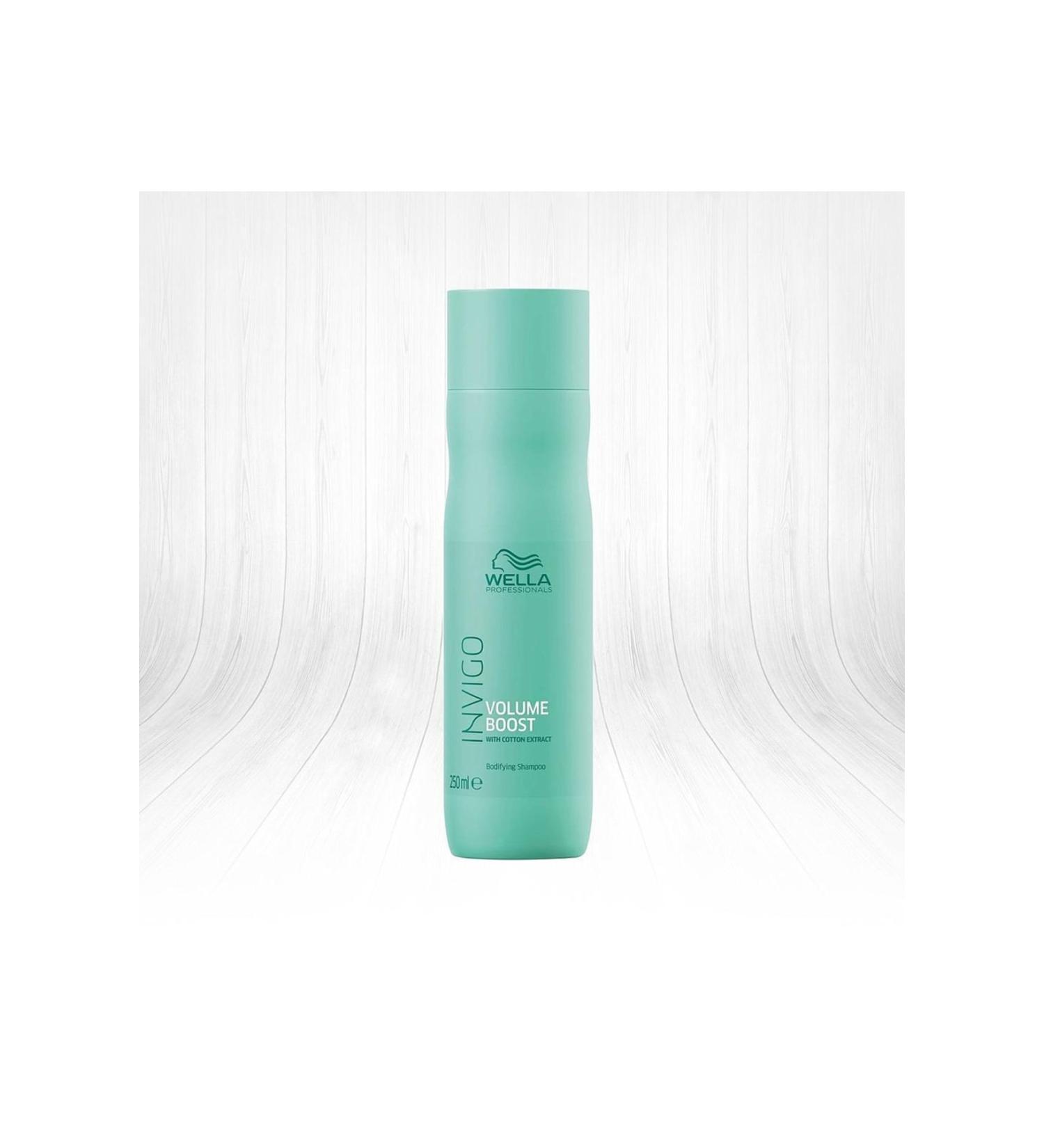 wella Professionals Wella Invigo Volume Boost Volumizing Plumping Purifying Shampoo 250 ml