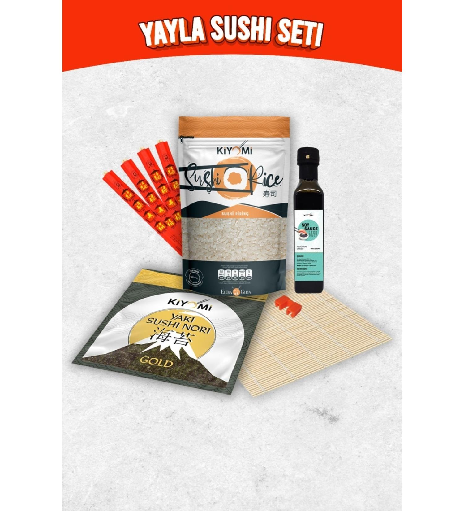 Elisa G da Yayla Sushi Set / Sushi Set (Video Explanation) - Buy Online on GoSupps.com