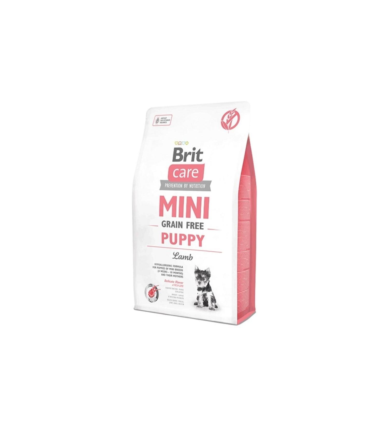 Brit Care Mini Puppy Small Breed Lamb Puppy Food 2 Kg