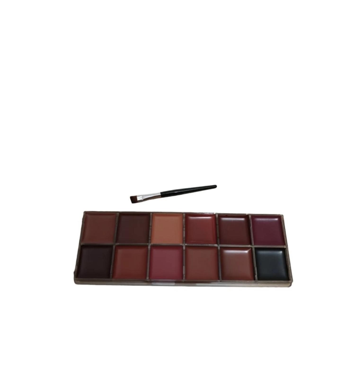 Lipstick Fashion Lipstick Palette