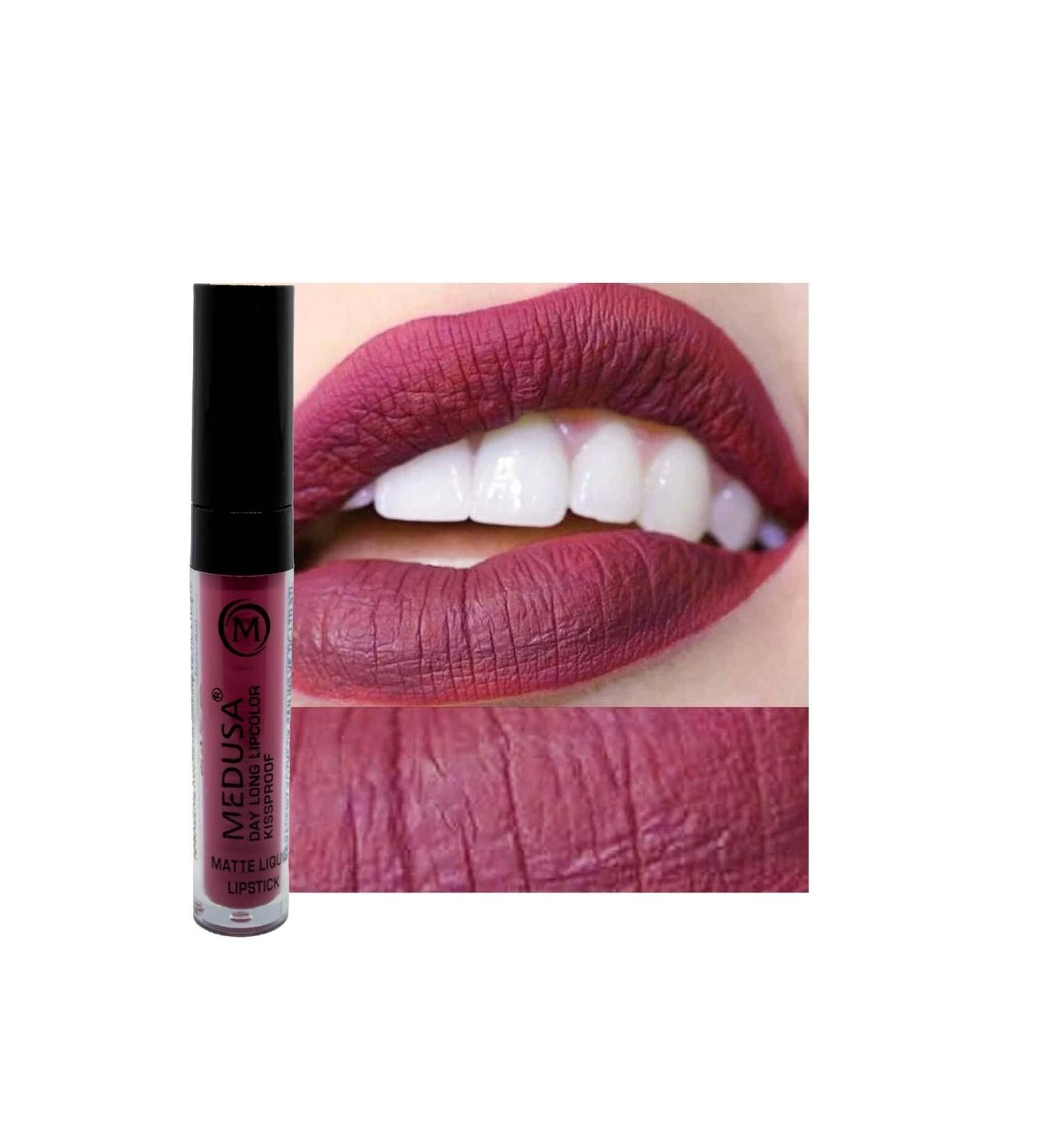 MEDUSA Matte Liquid Lipstick