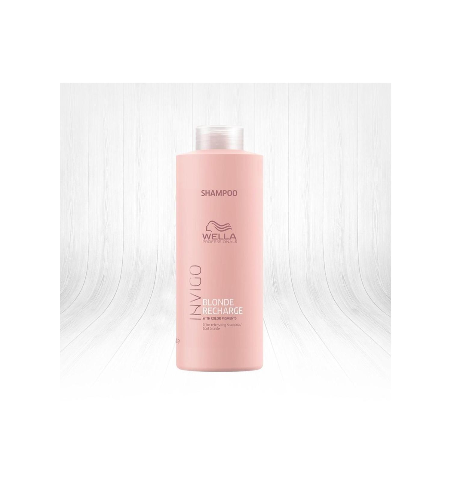 wella Professionals Wella Invigo Blonde Recharge Color Revitalizing Shampoo 1000ml