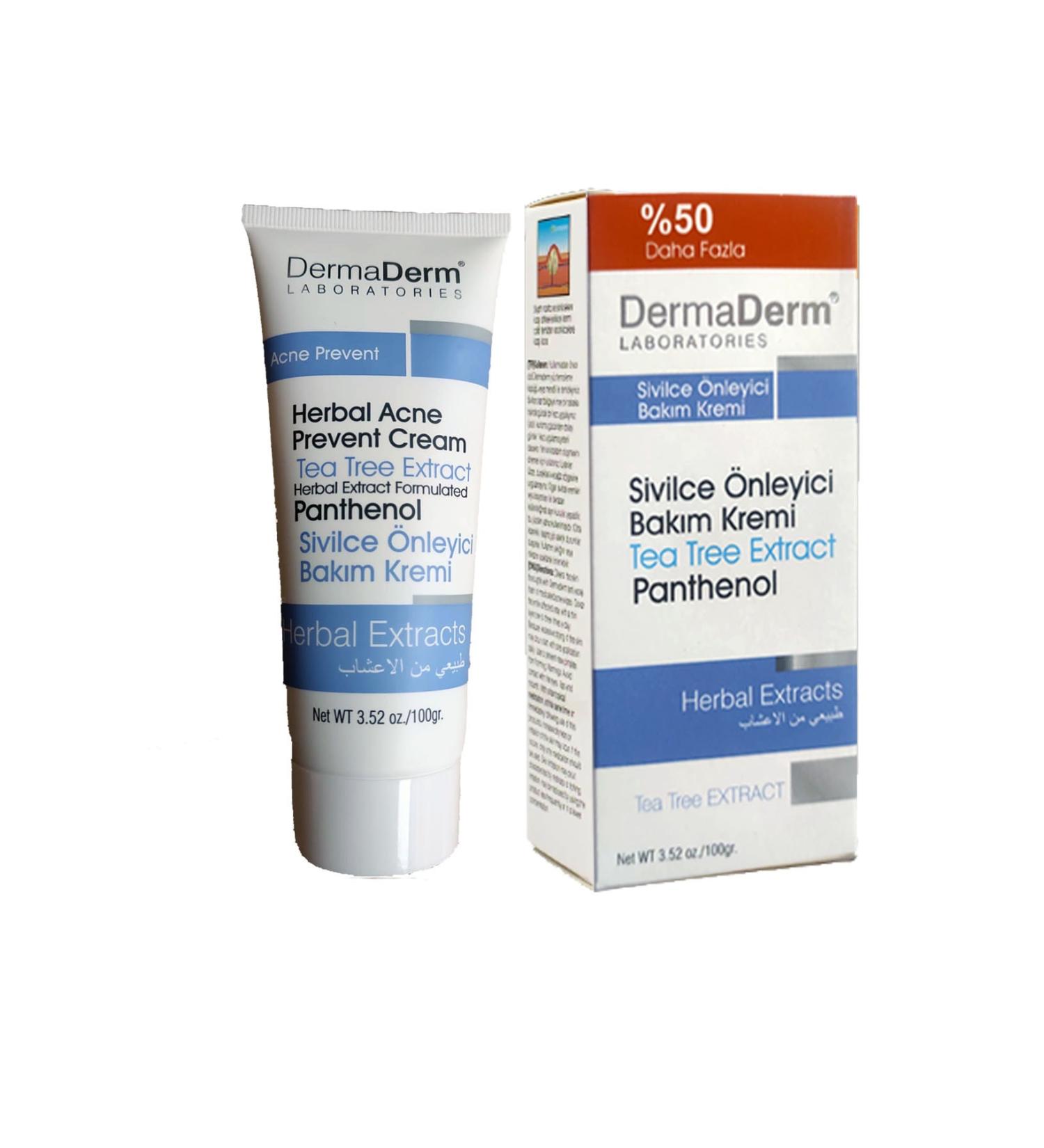 DermaDerm Anti-Acne Cream New Formula