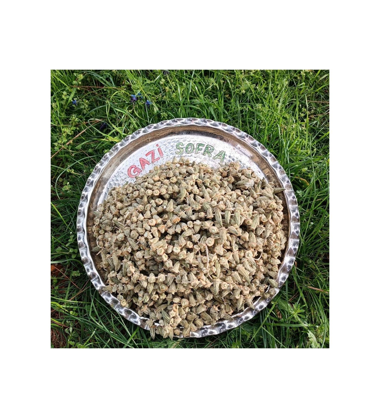 gazisofraantep Flower Okra 150 gr