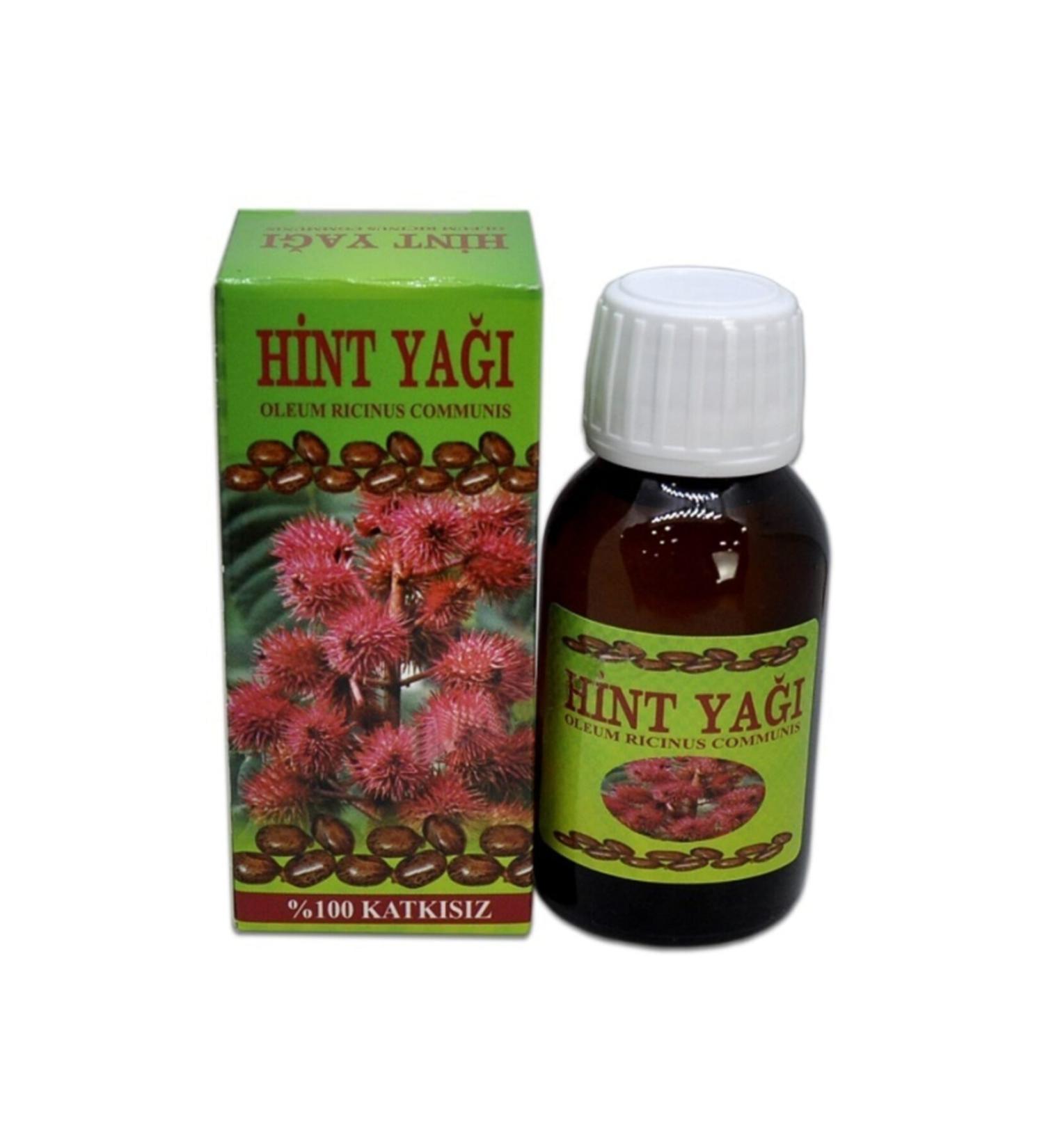 Gen ay Spice Castor Oil No Additives 50 cc