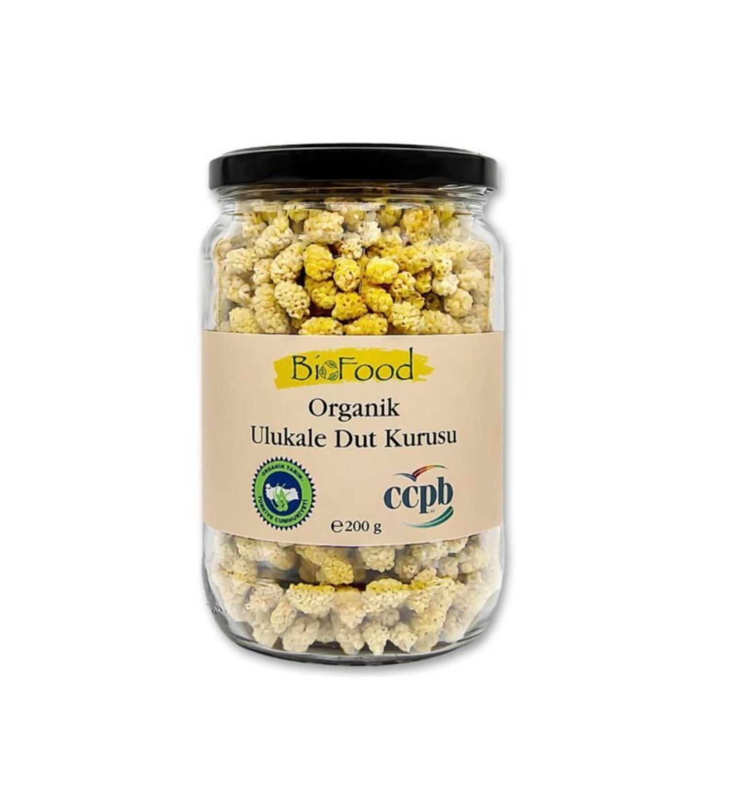 Biofood Organic Ulukale Dried White Mulberry 200 G