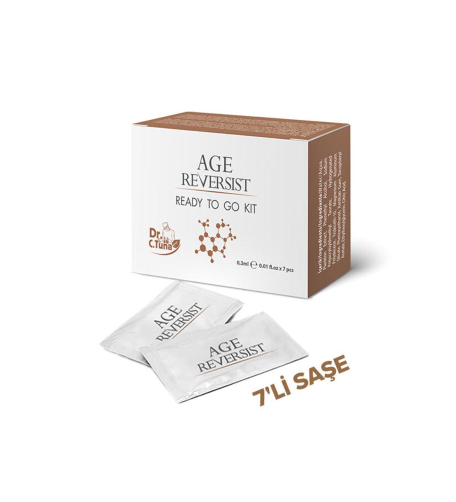 Farmasi Dr. C. Tuna Age Reversist Cream 7 Pieces 0.3 Ml (unboxed)