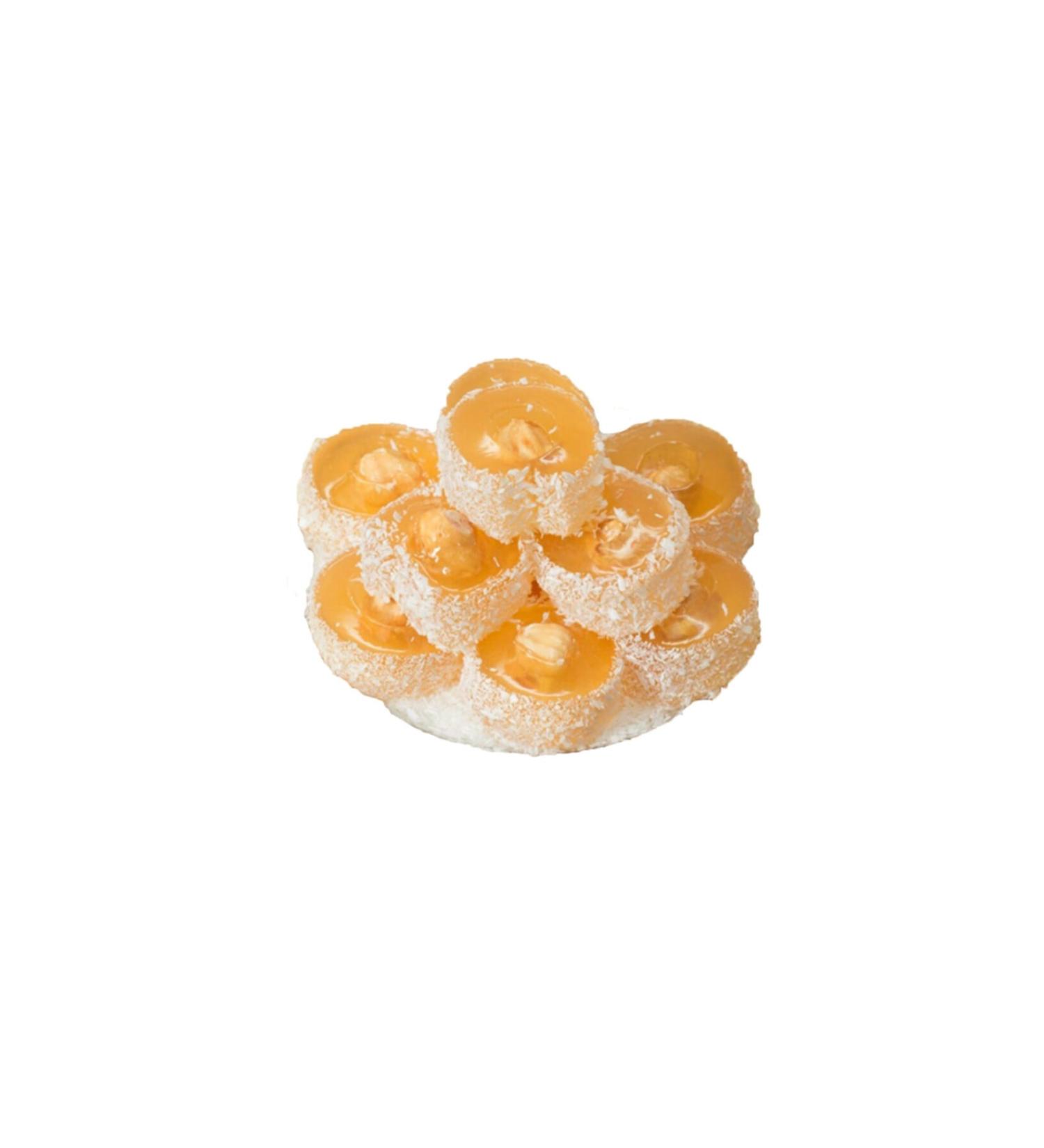 KE EC ZADE Coconut Turkish Delight 400gr