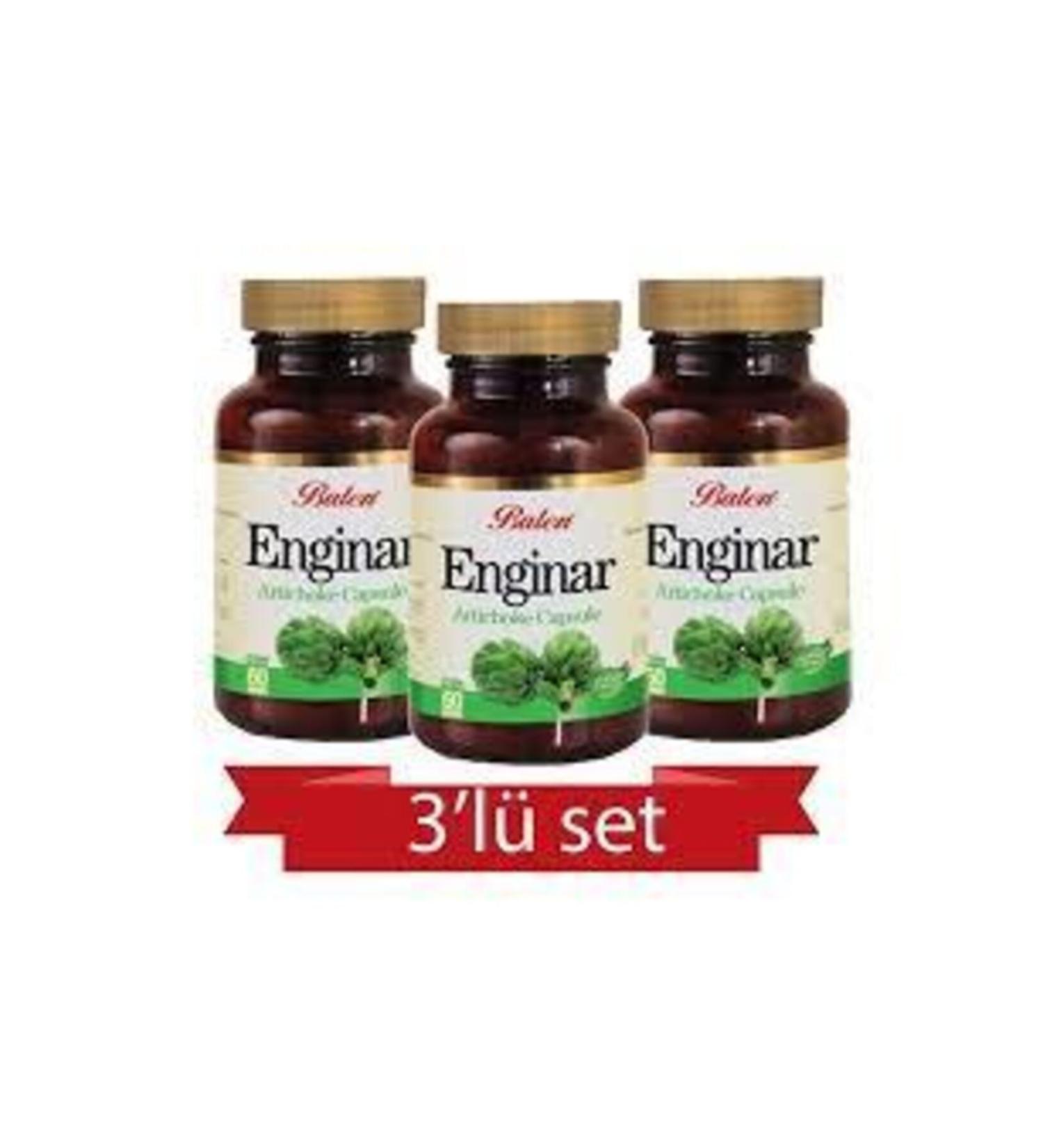Balen Artichoke Extract Capsule 475mgx60 3 Pieces