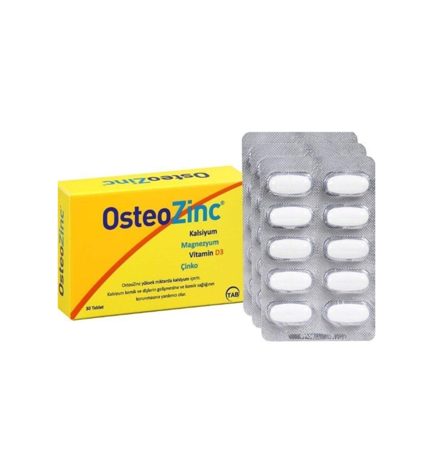 Osteozinc 30 Tablet