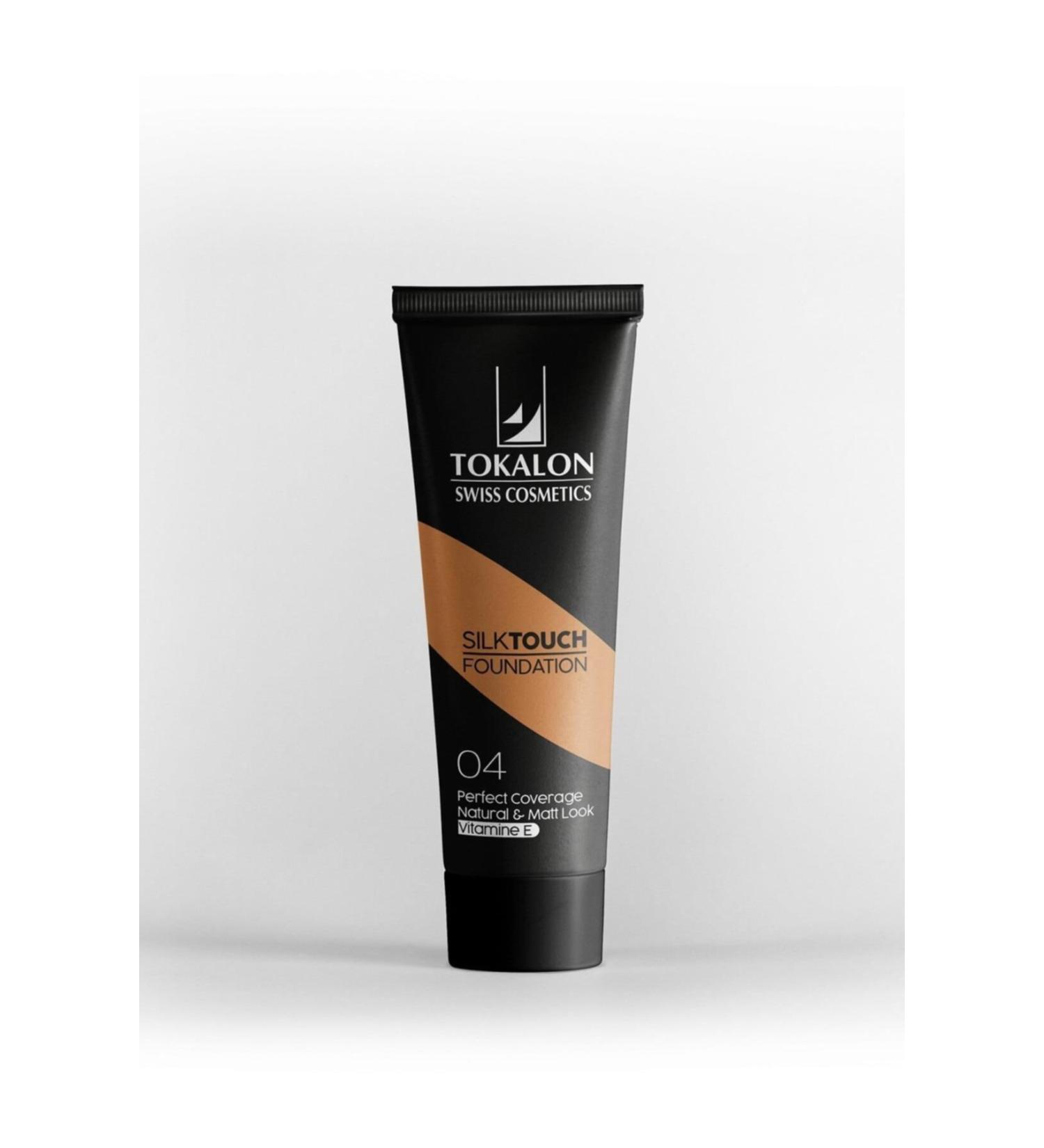 Tokalon Silktouch Foundation 30ml. No:04