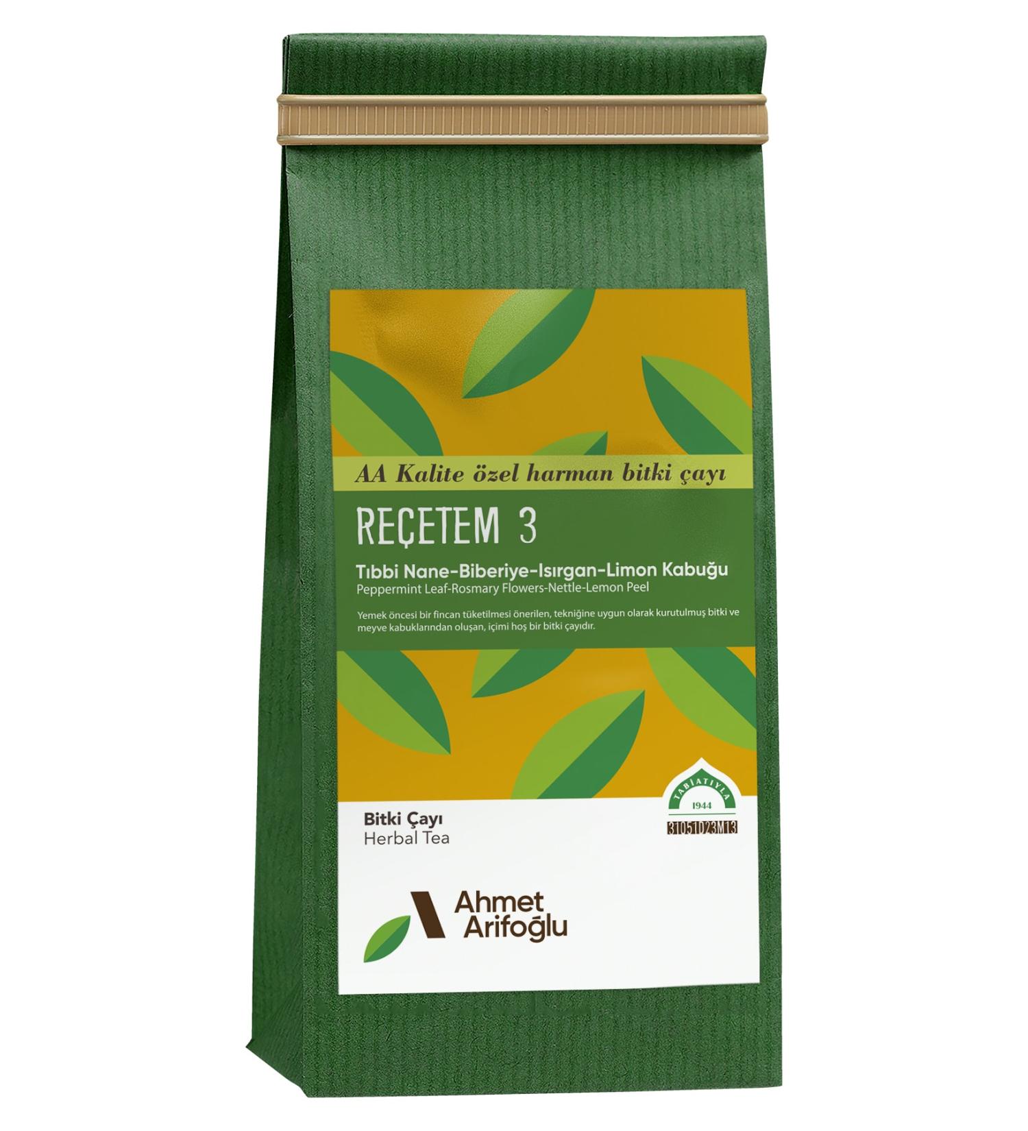 Ahmet Arifo lu My Recipe 3 Special Blend Herbal Tea 140gr