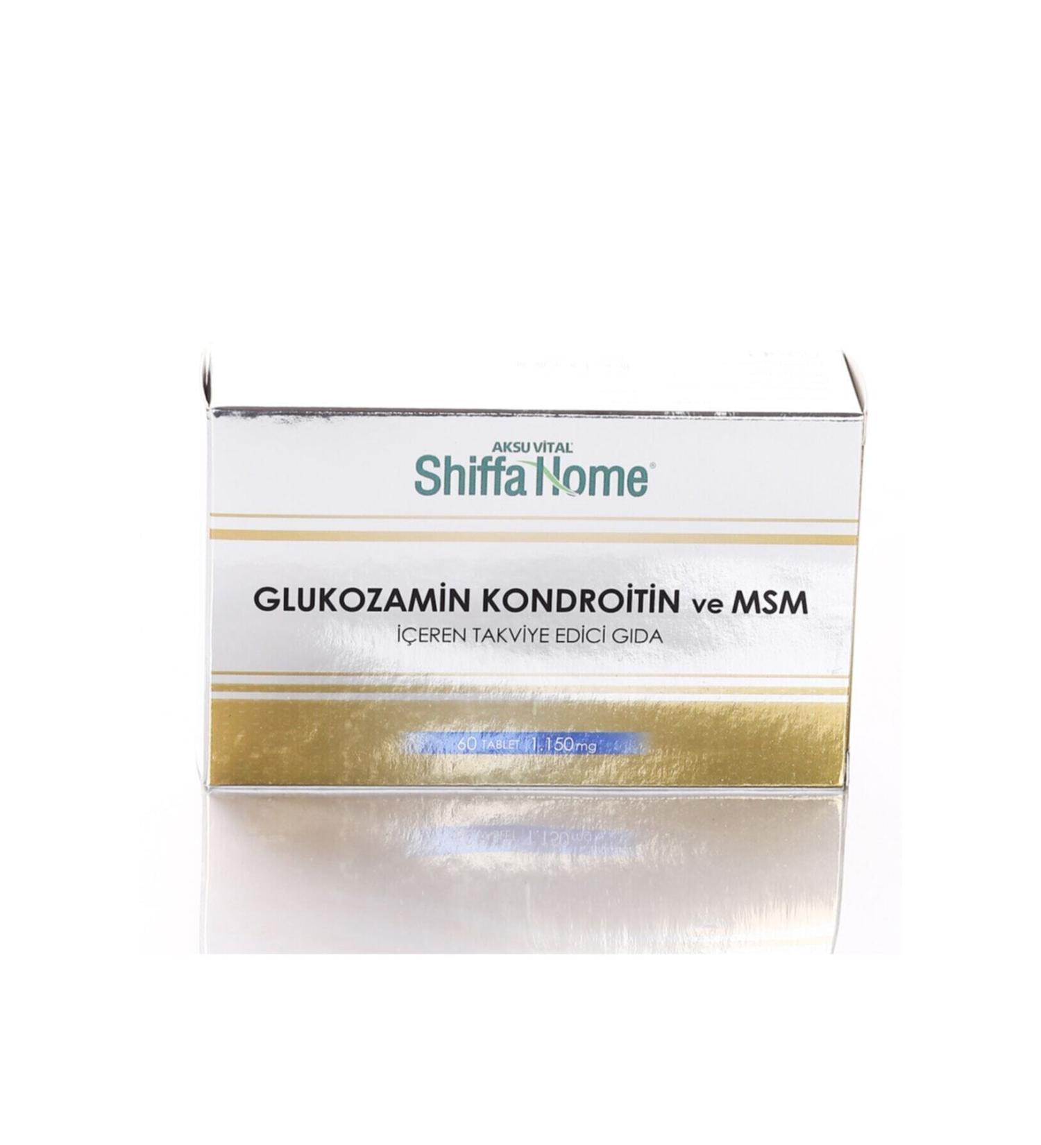 Shiffa Home Glucosamine Chondroitine Msm Tablet