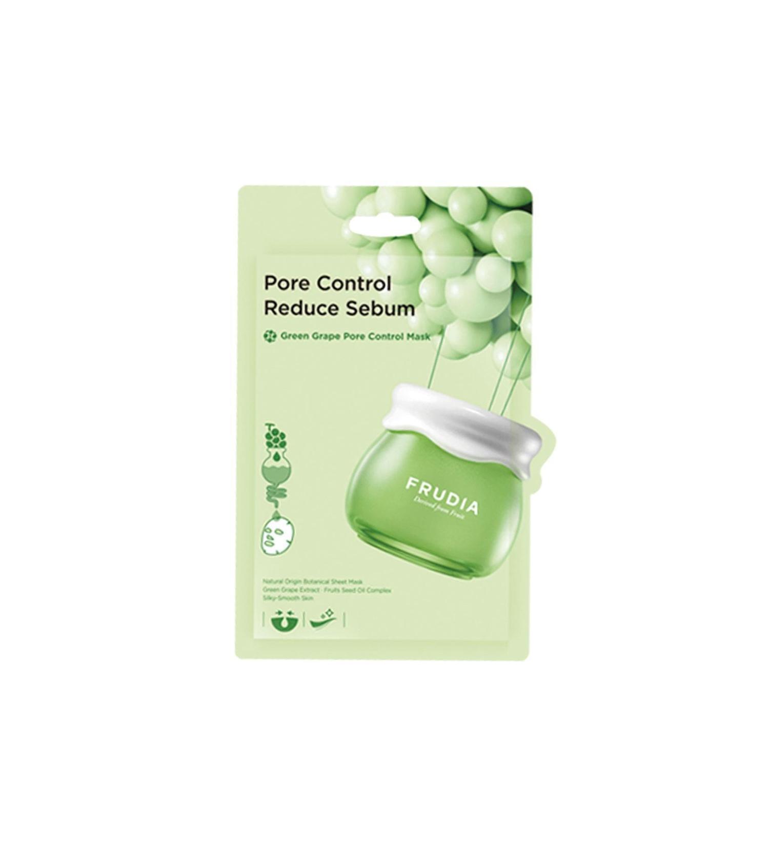 Frudia Green Grape Face Mask Pore Control 1 Piece
