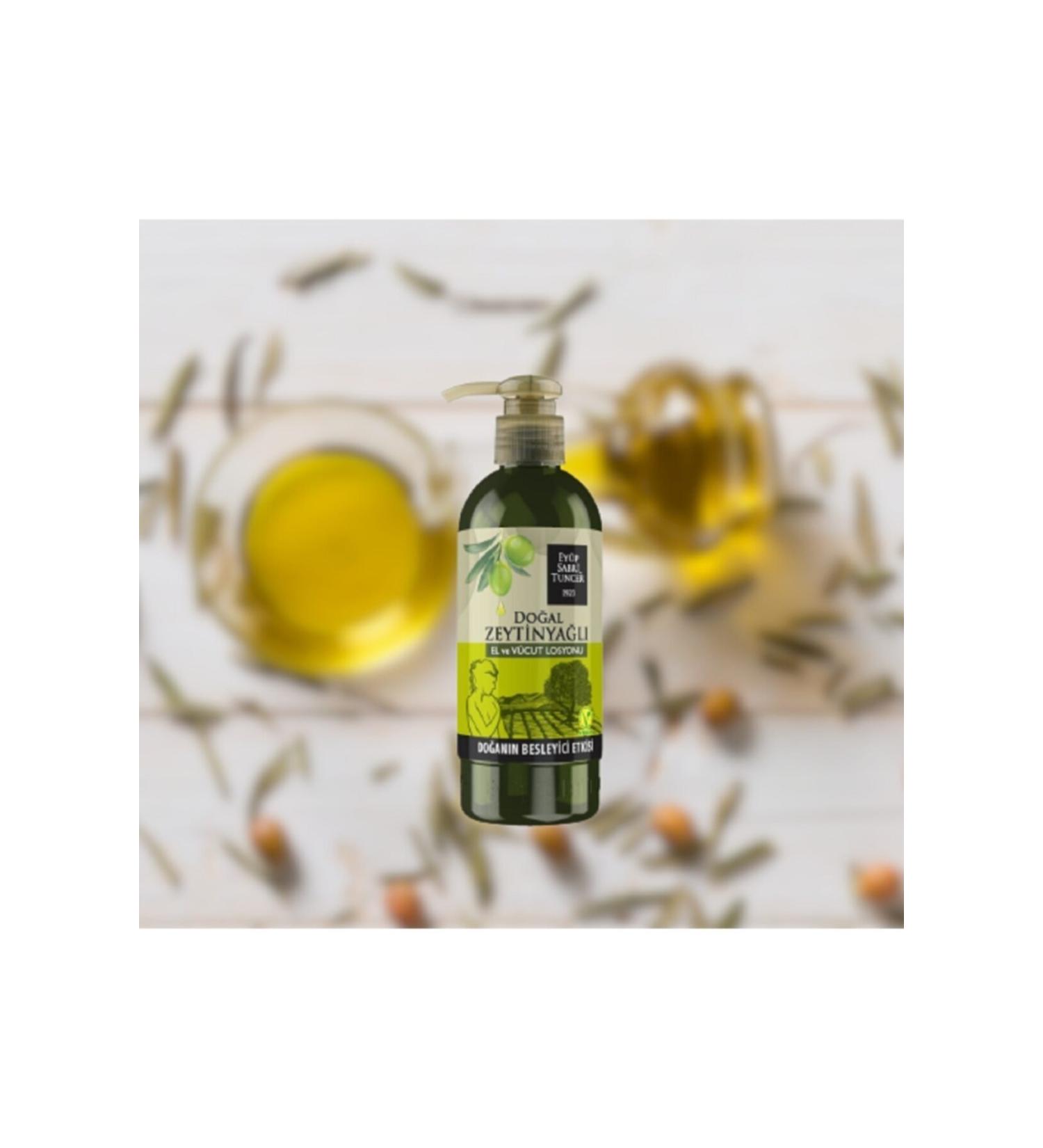 Ey p Sabri Tuncer Natural Olive Oil Hand and Body Lotion 250 Ml