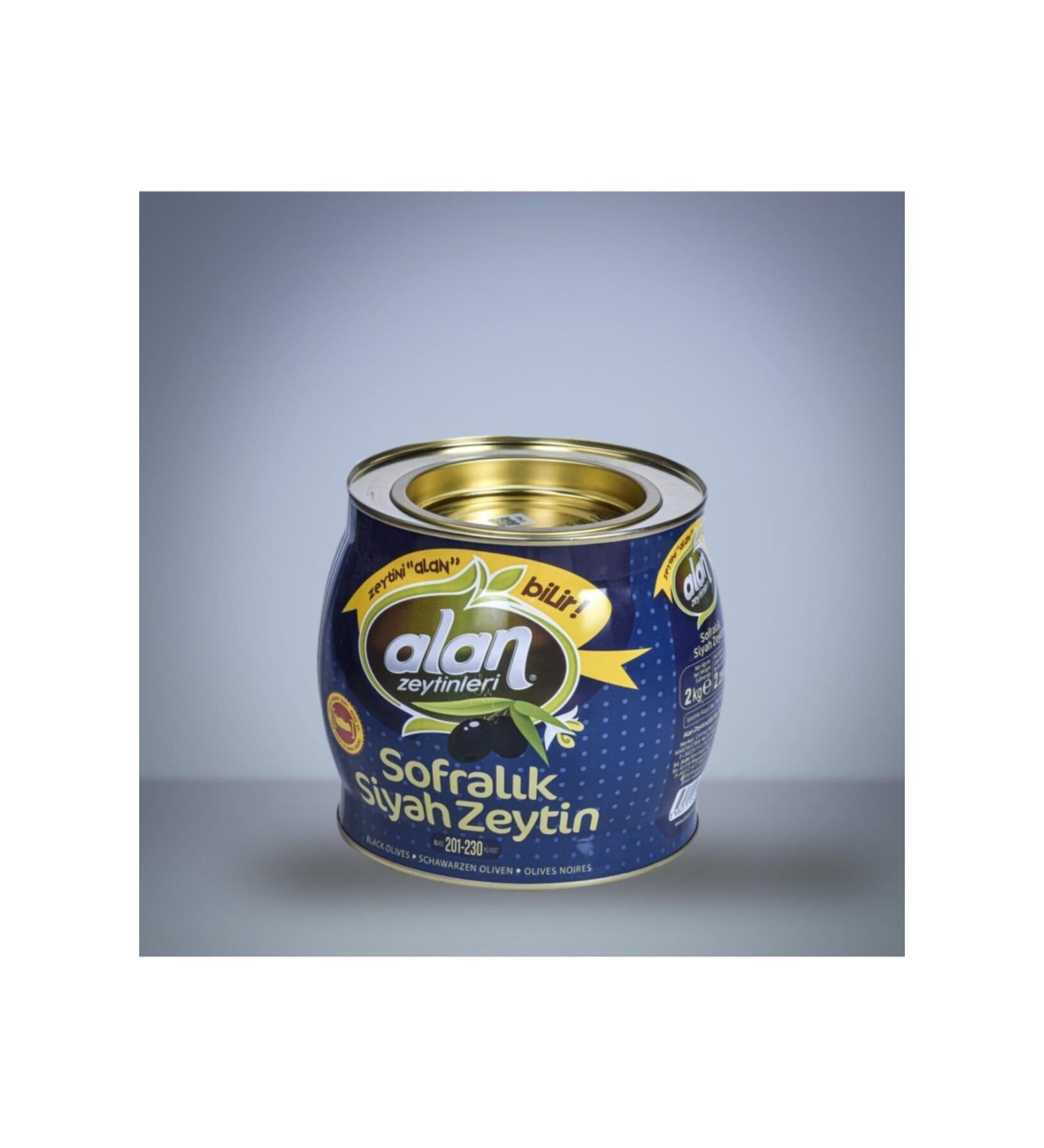 Alan zel Special Oily Olive 2 Kg 201-230 - Buy Online on GoSupps.com