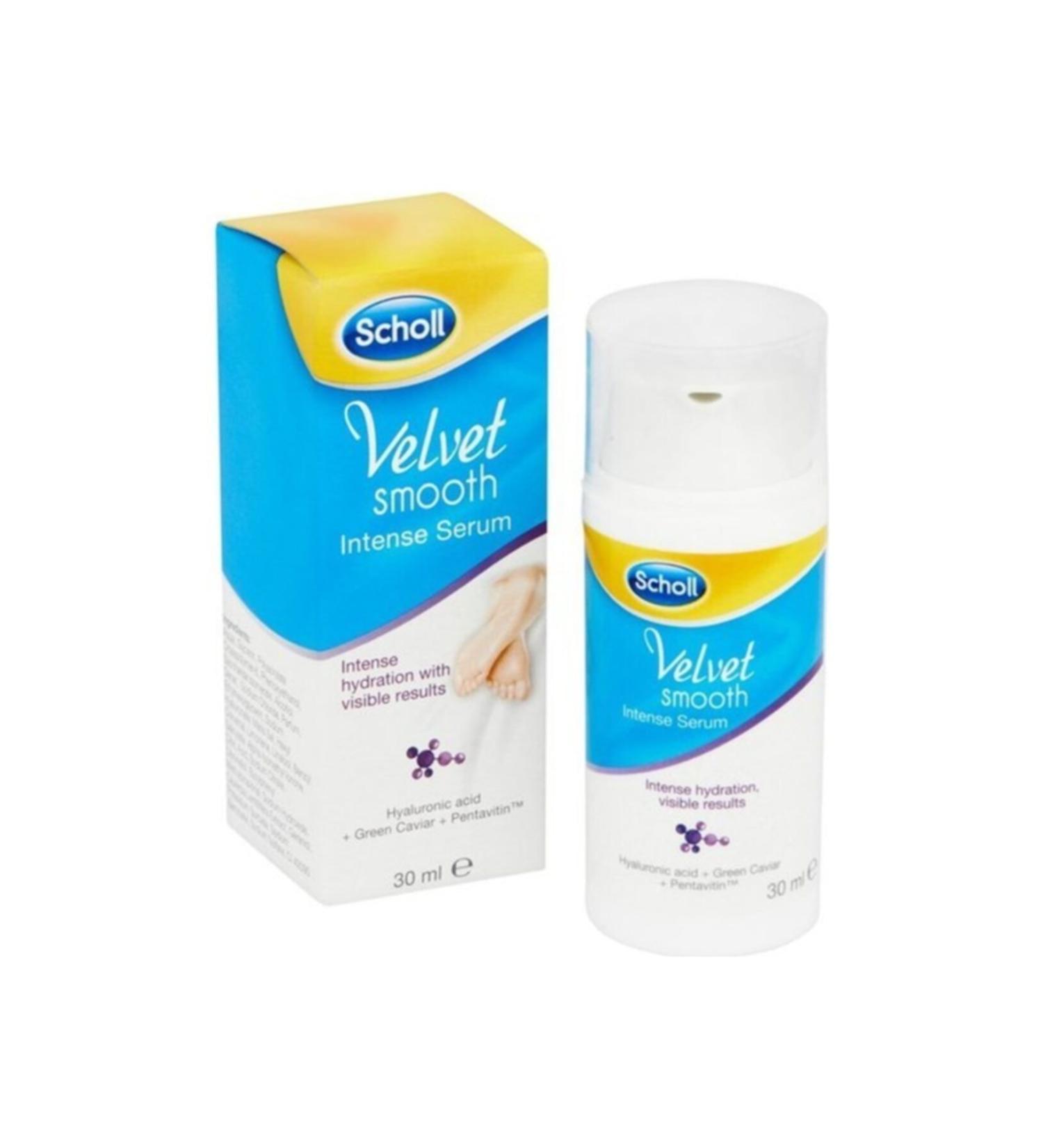 Scholl Velvet Smooth Intensive Foot Serum 30 Ml