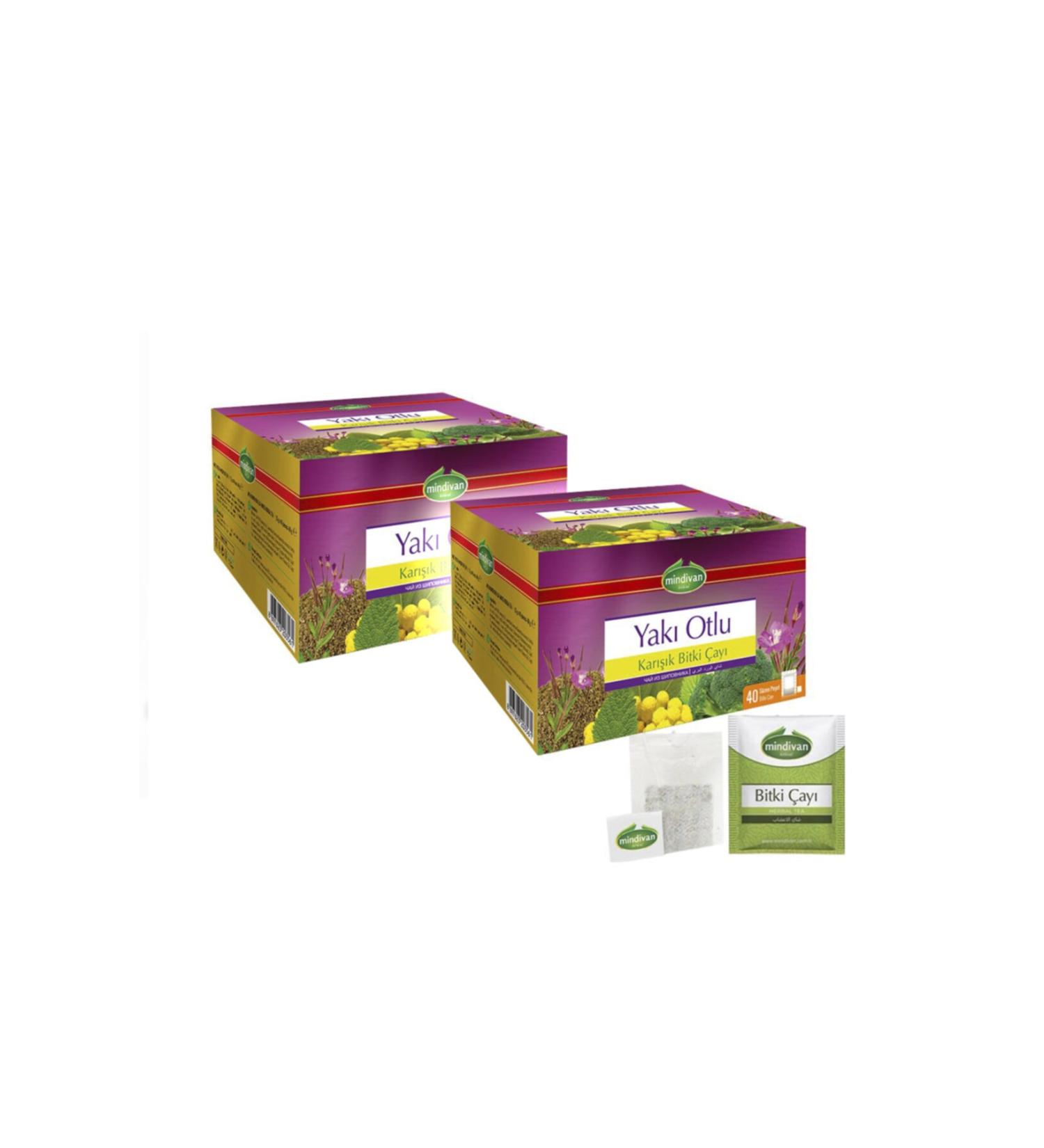 Mindivan Yak Herbal Tea 40 pcs 2
