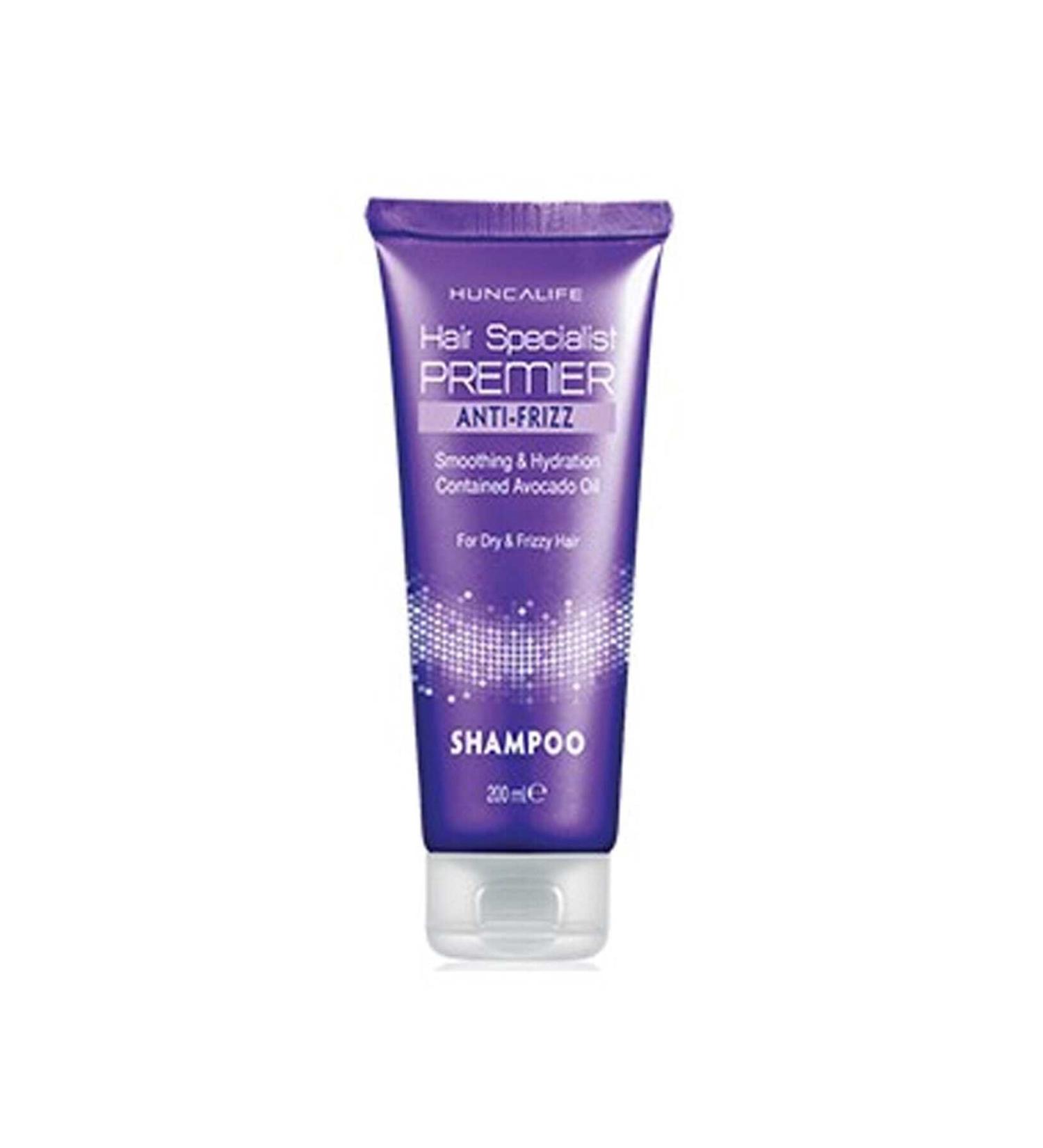 Huncalife Hs Premier Anti-frizz Shampoo 200 Ml