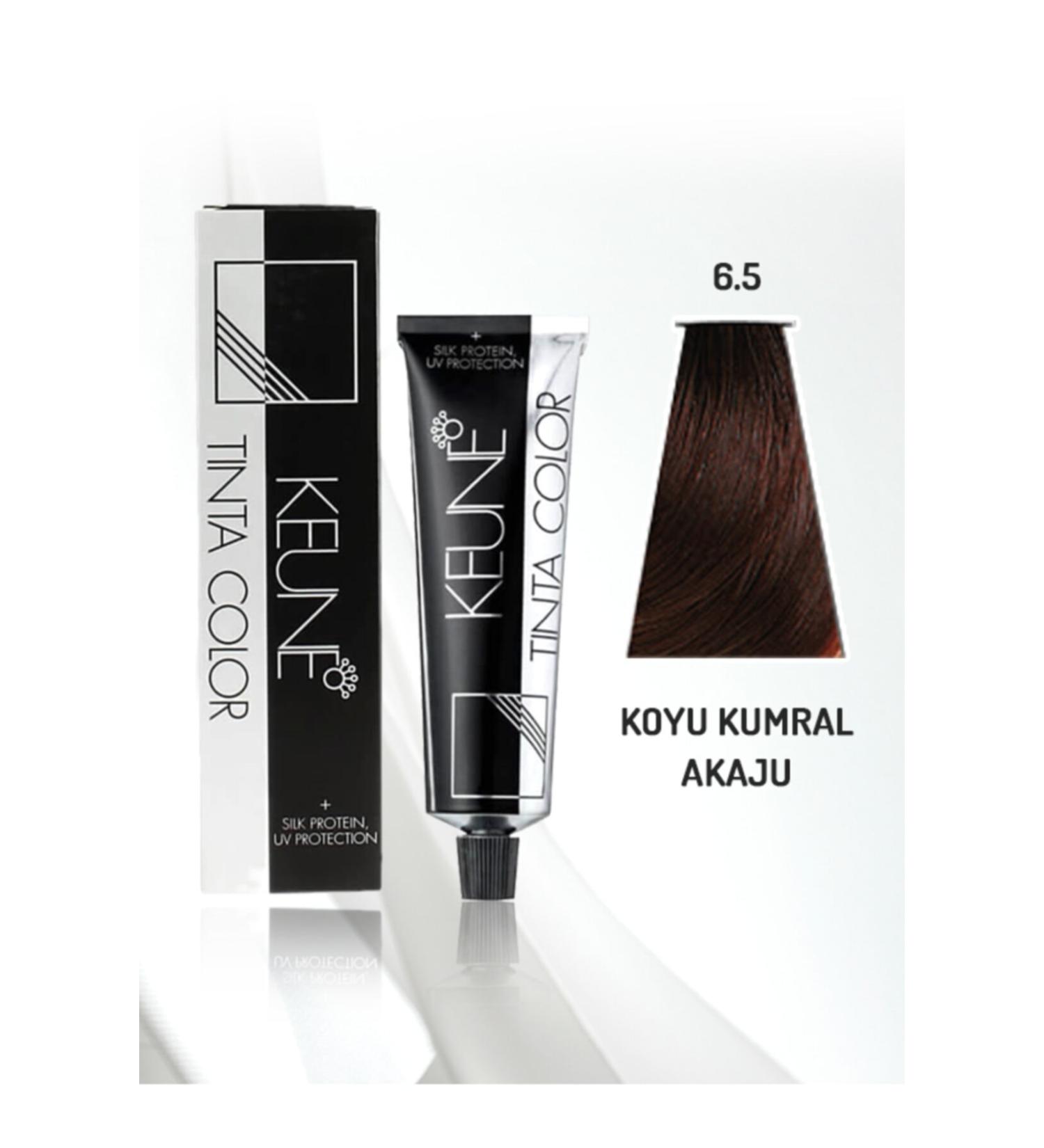 Keune Tinta Color Hair Dye 60ml | No - 6.5 Dark Blonde Akaju