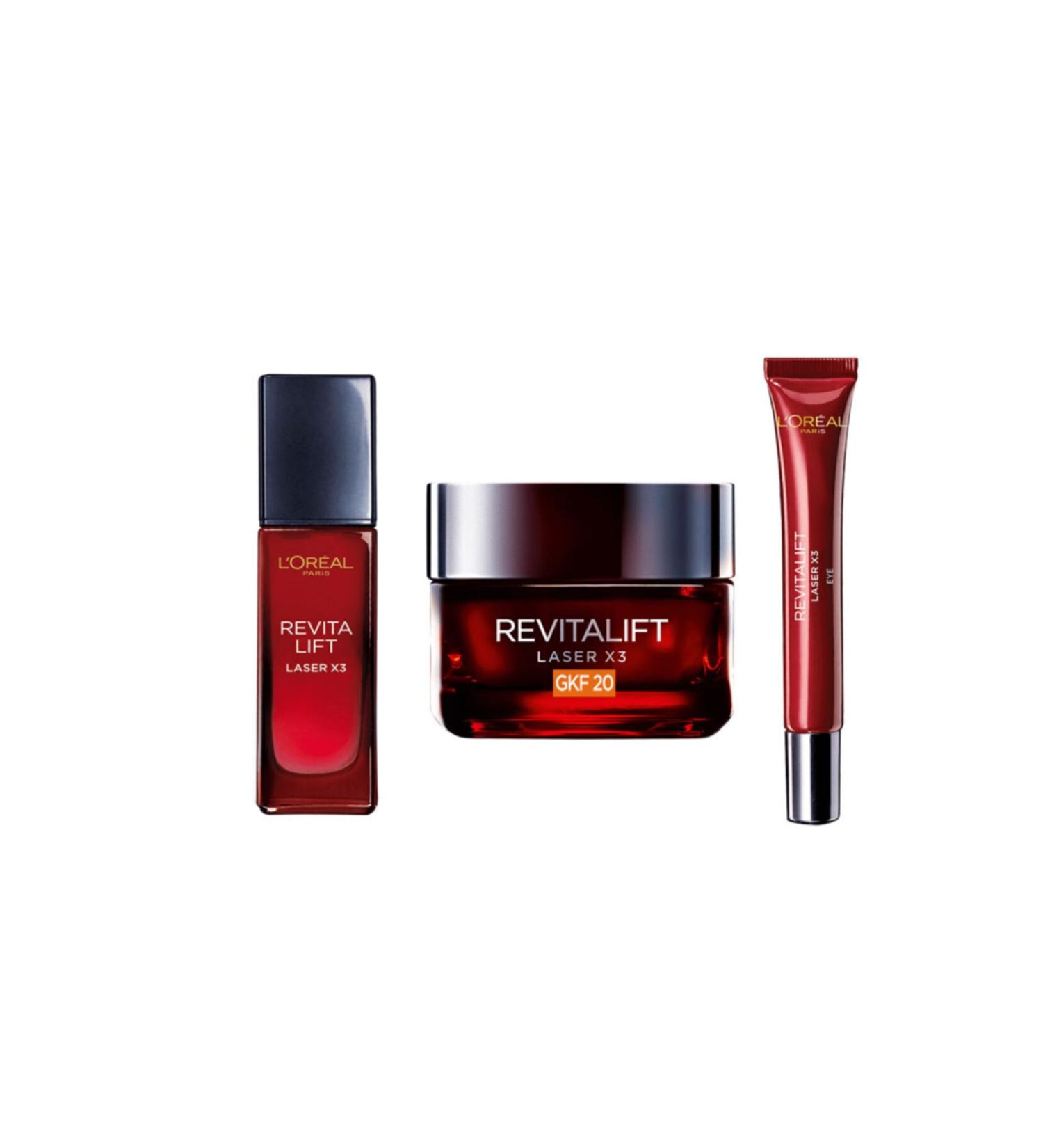 L'Oreal Paris Loreal Revitalift Laser X3 3-Piece Skin Care Set
