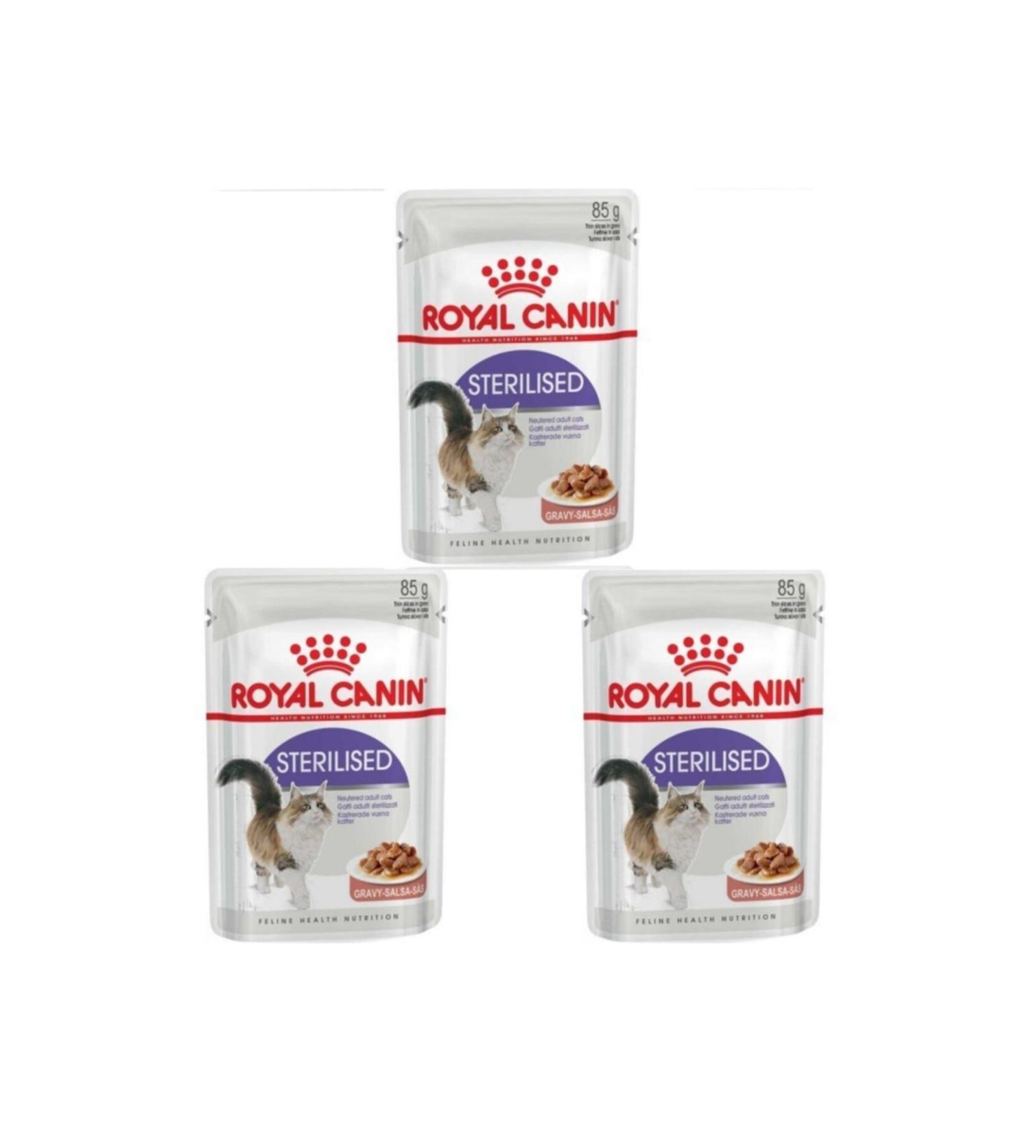 Royal Canin Sterilized Wet Cat Food 85 Gr