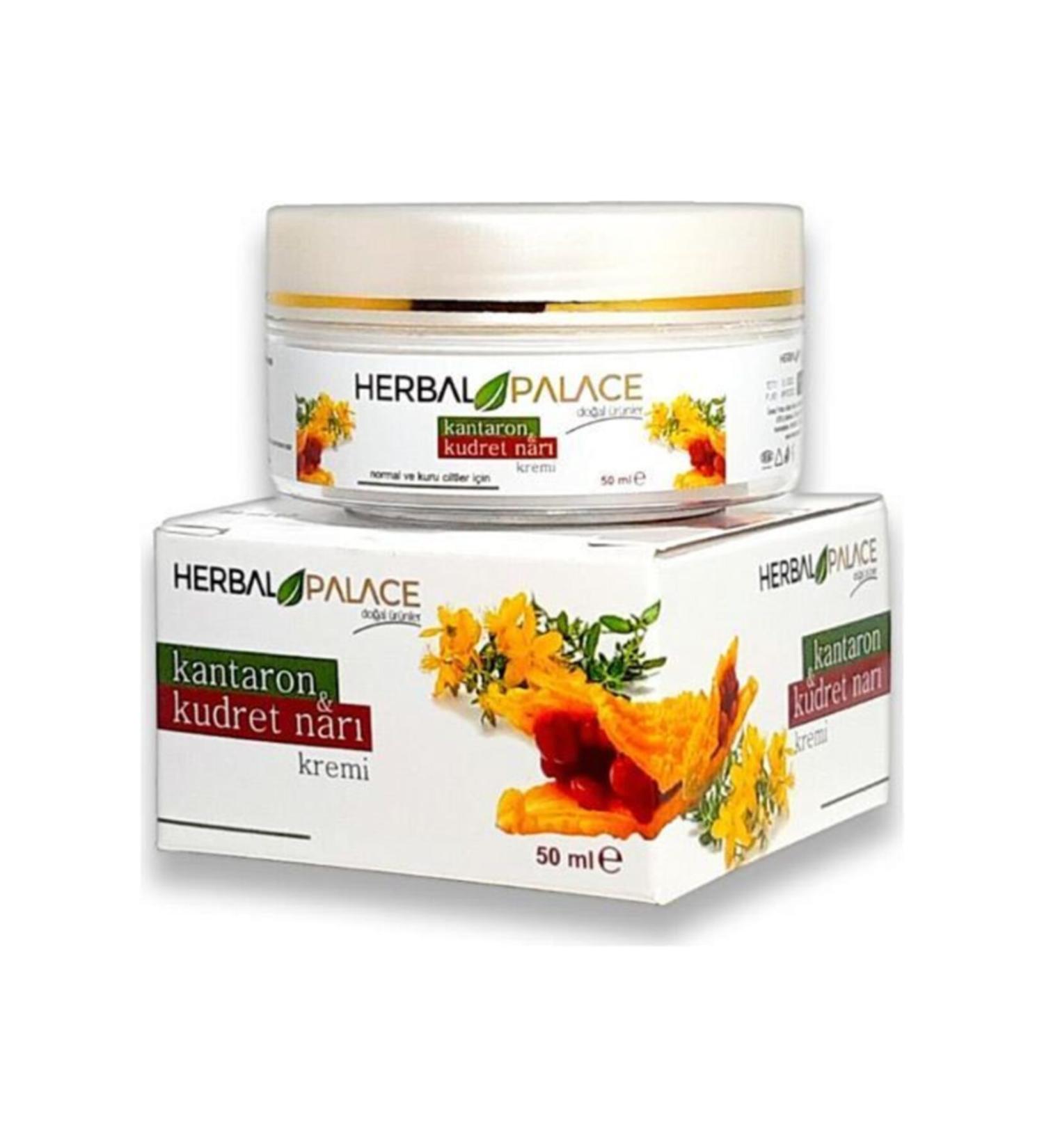 Herbal Palace St. John's Wort and Pomegranate Cream 50 ml