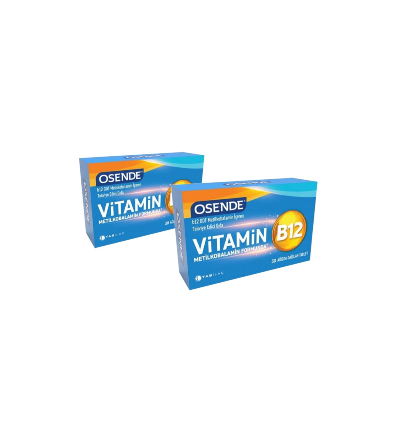 Osende Vitamin B12 30 Tablets