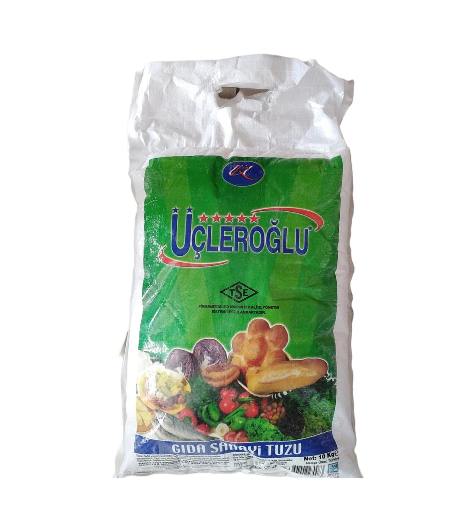 lero lu Salt 10 Kg Bag Iodized Table Salt