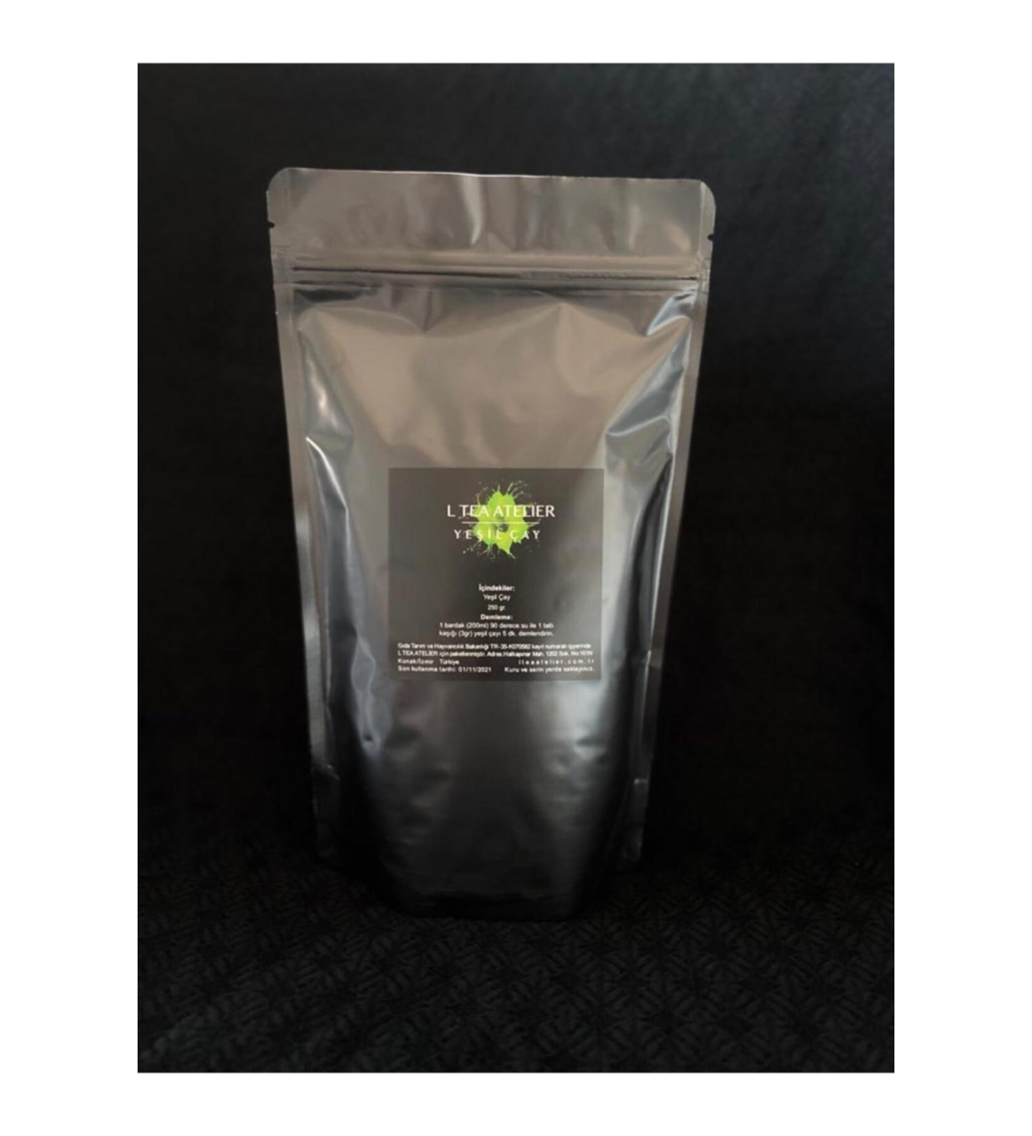 Lteaatelier Green Tea China 250gr