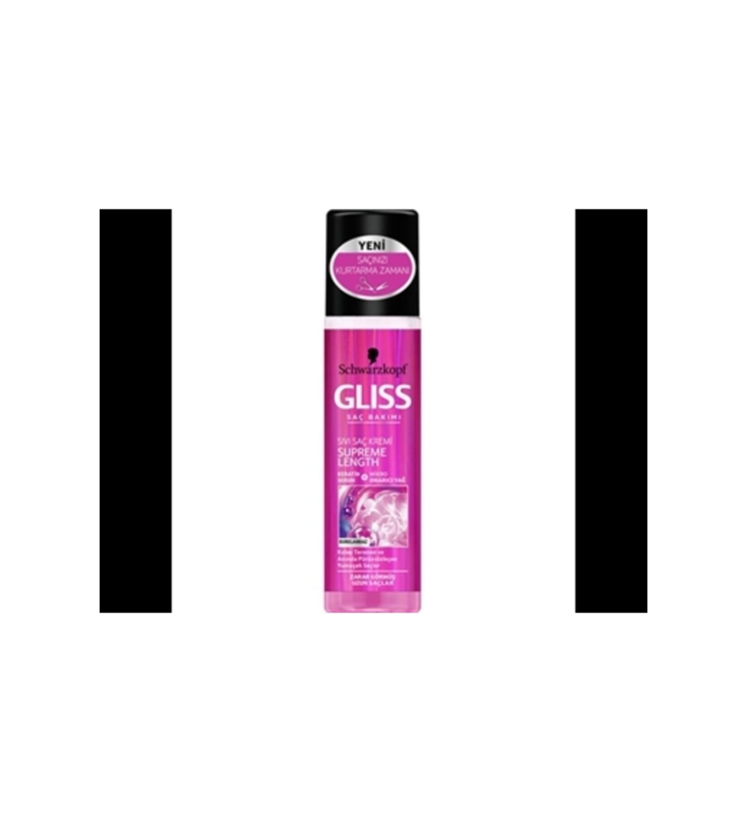 Gliss Gliss Liquid S.cream 200ml Supreme Length