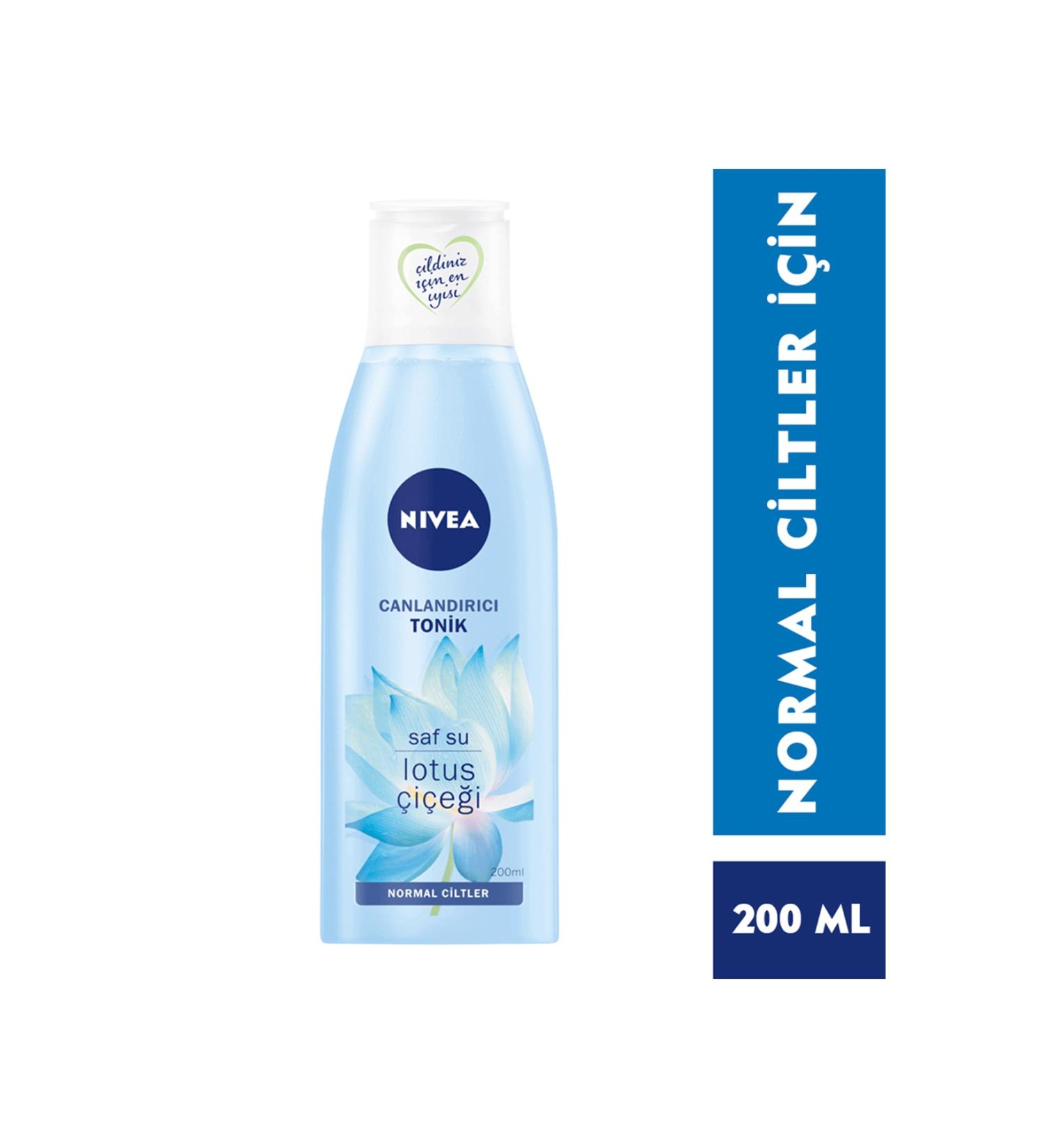 NIVEA Revitalizing Tonic Lotus Flower 200 ml