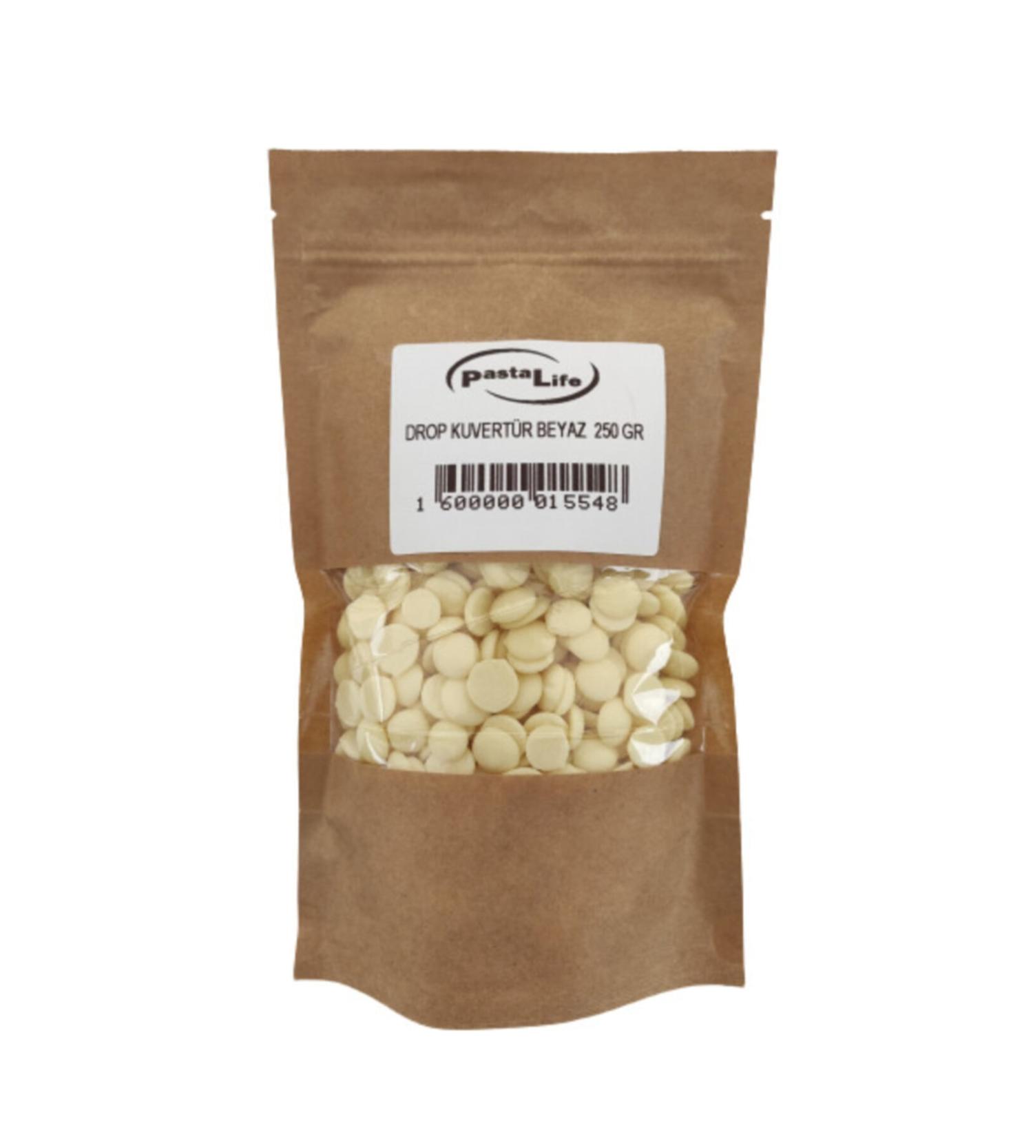 PastaLife Drop Couverture White 250 Gr