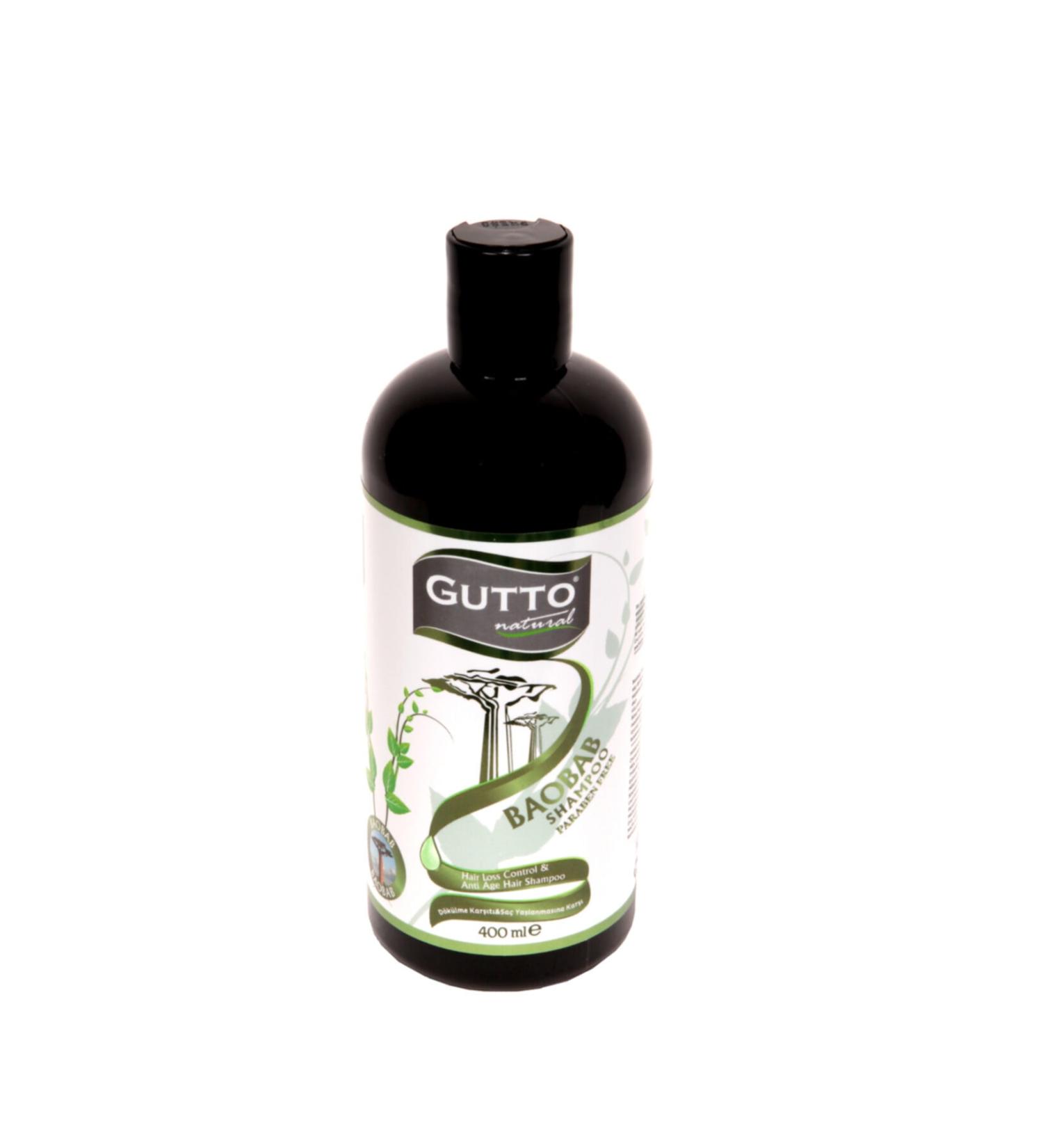 Gutto Baobab Oil Shampoo 400 ml