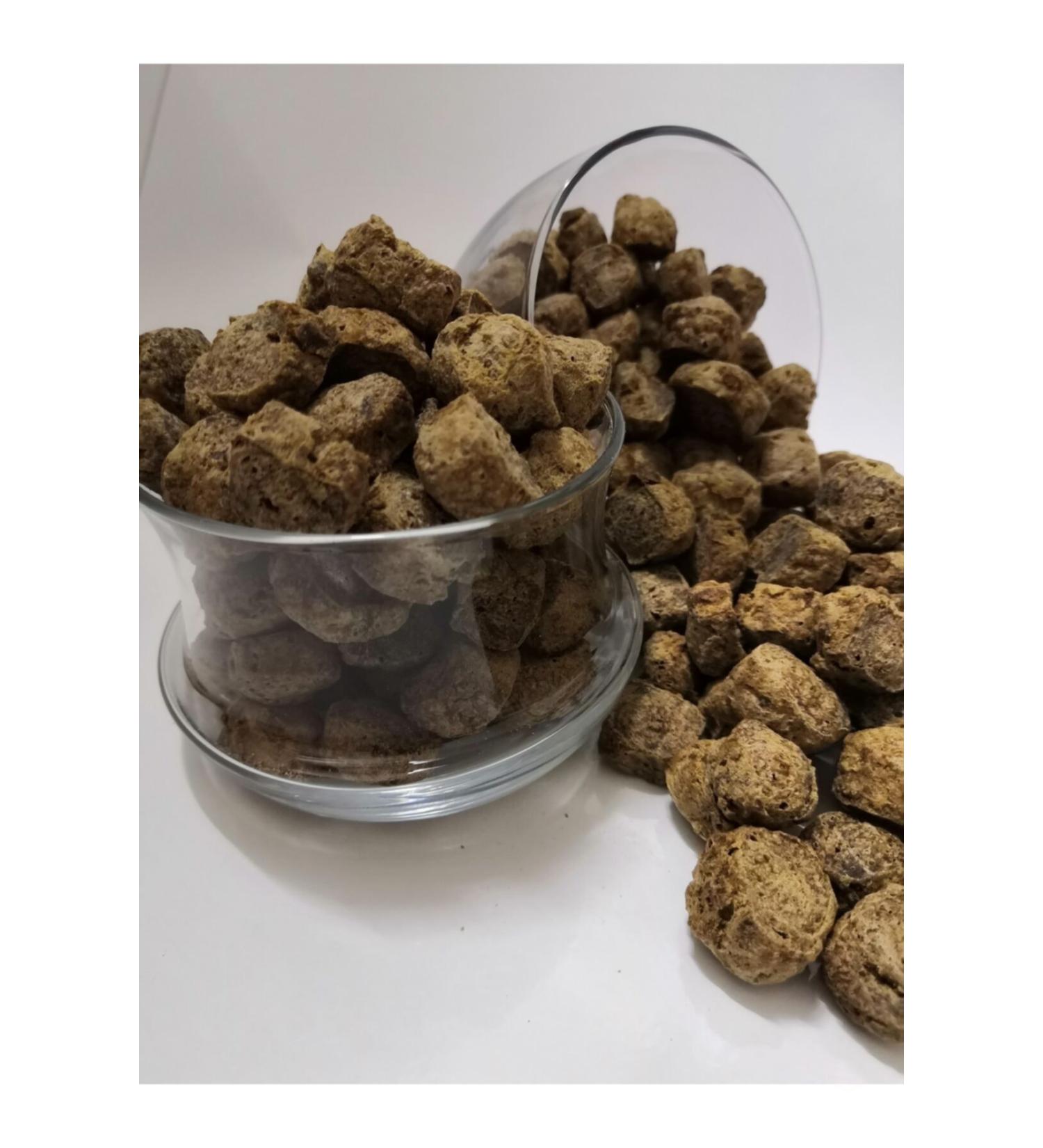 Soyfleks Caramel Color Soy Cubes / Cube - 2 kg