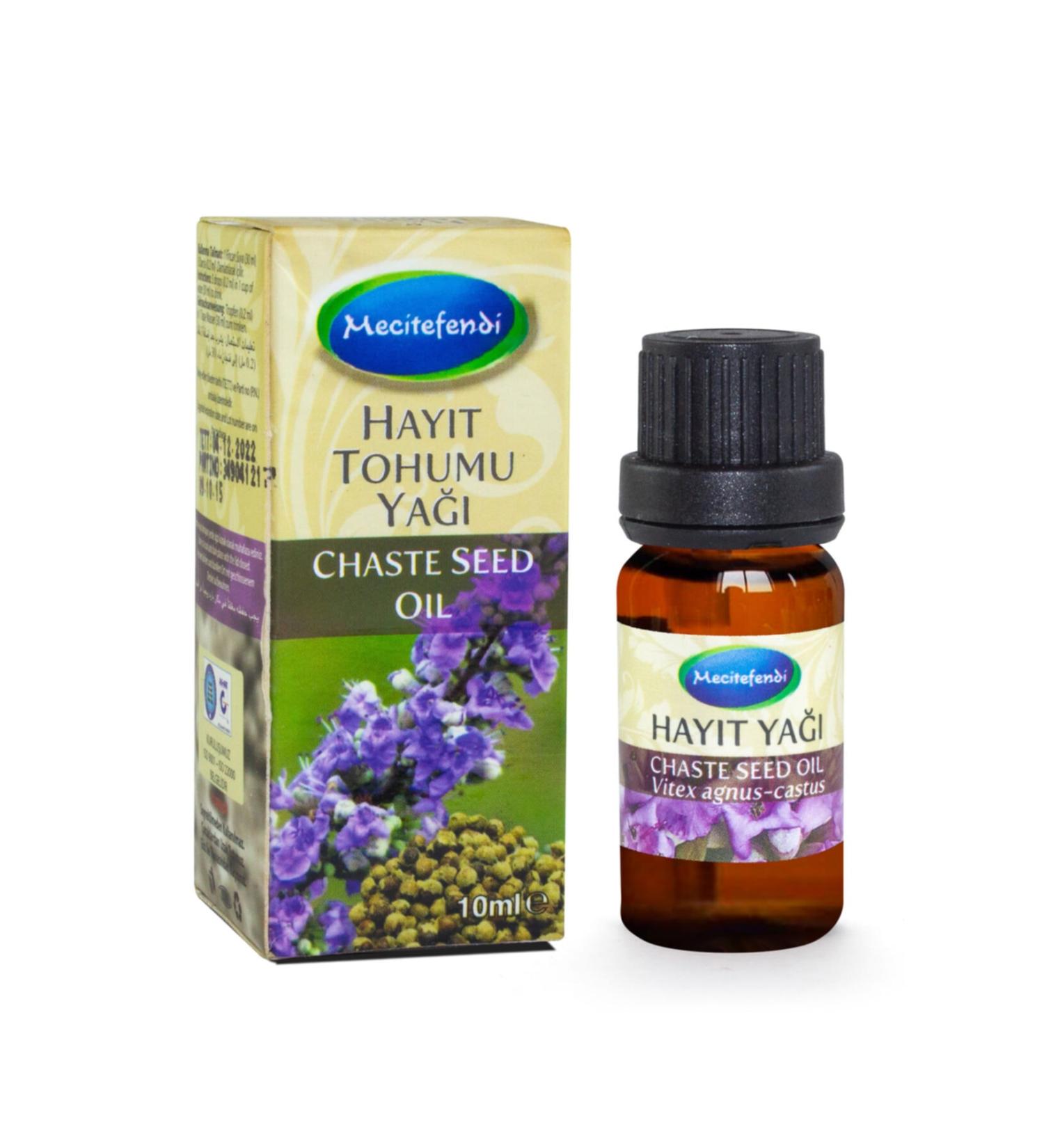 Mecit Efendi Chaste Tree Seed Oil 10 ml - Buy Online on GoSupps.com