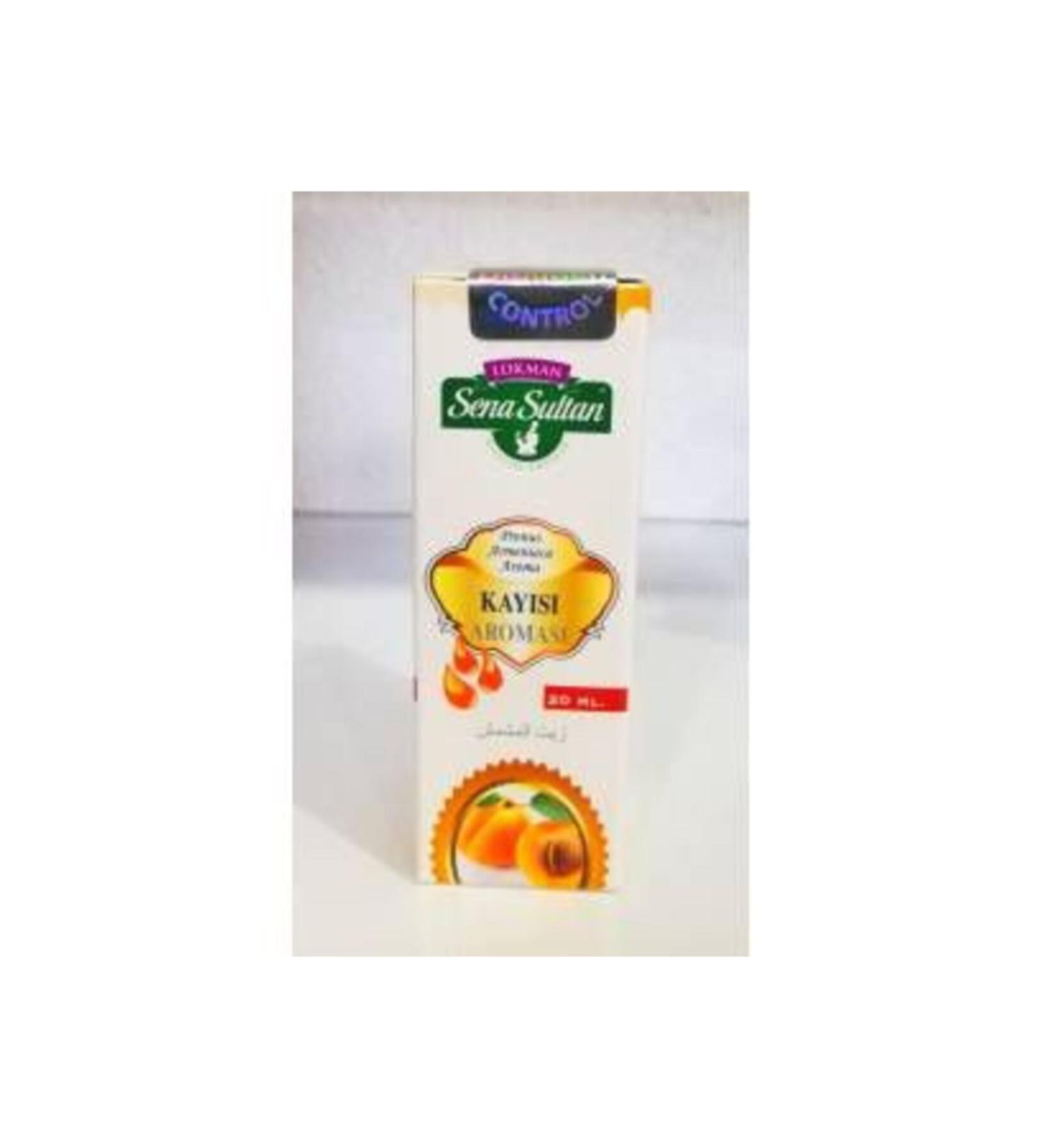 Lokman Sena Sultan Apricot Flavor 20 ml
