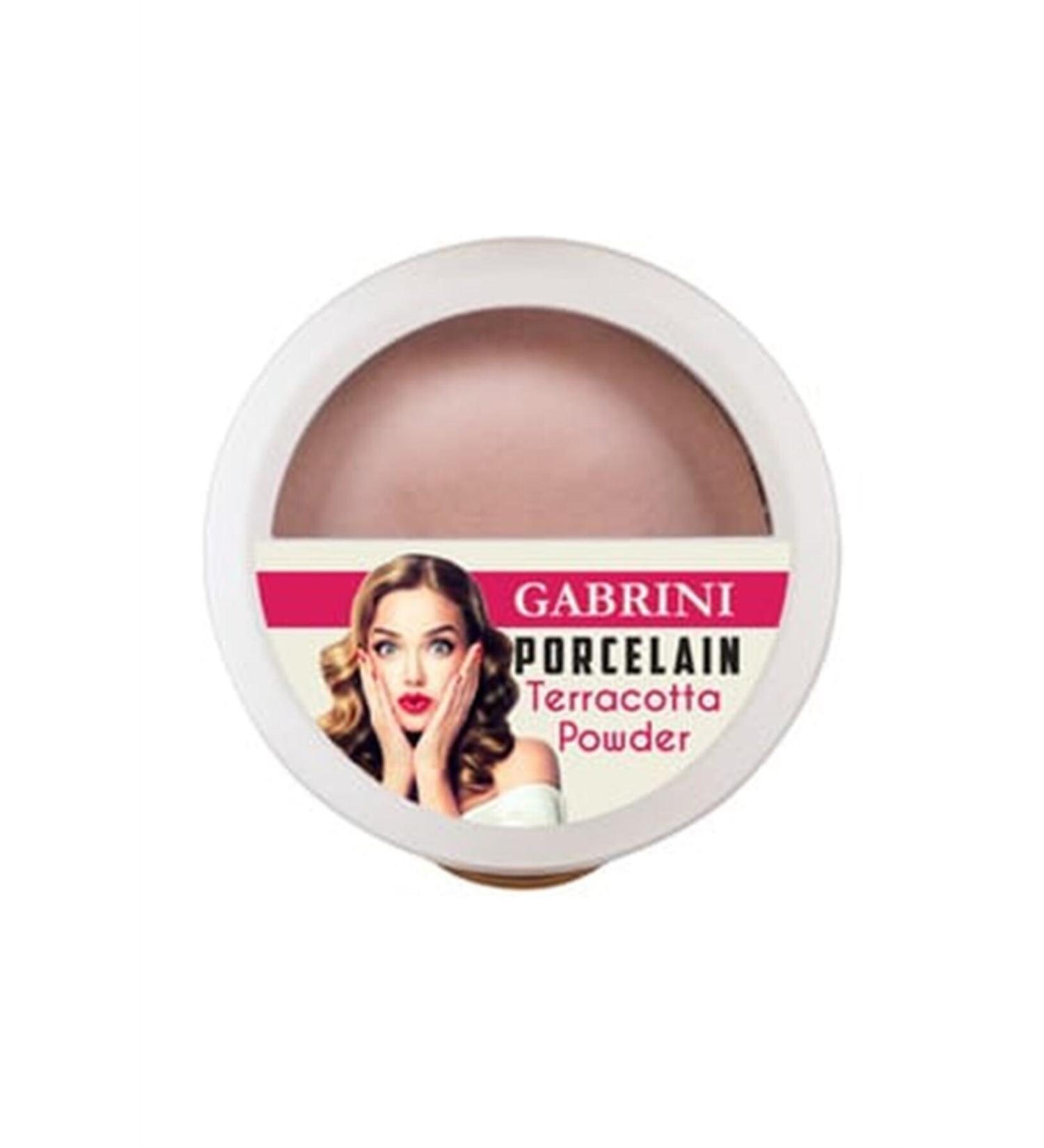 Gabrini Porcelain Terracotta Powder Powder 04