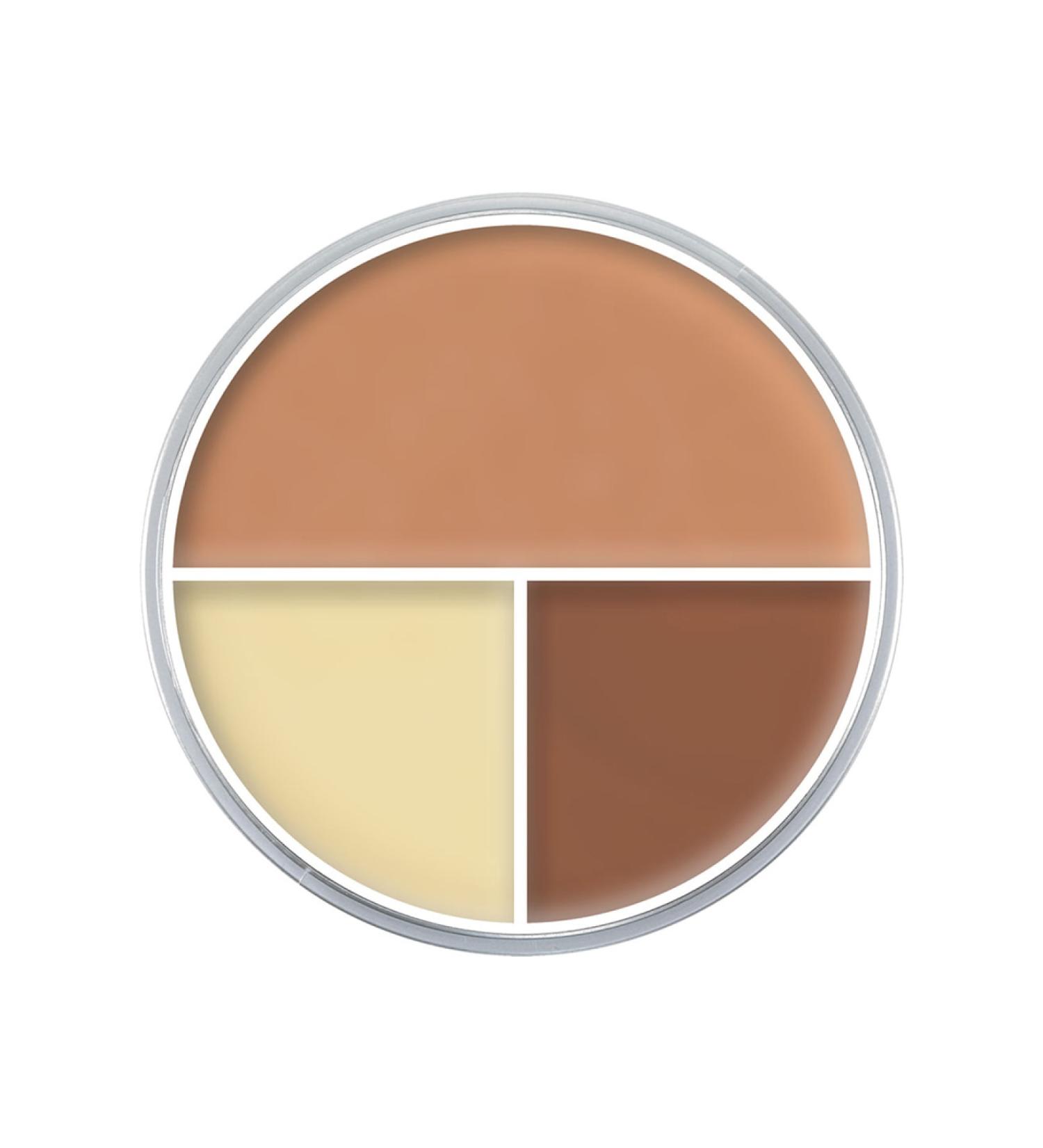 Kryolan Ultra Foundation Trio 09013 C