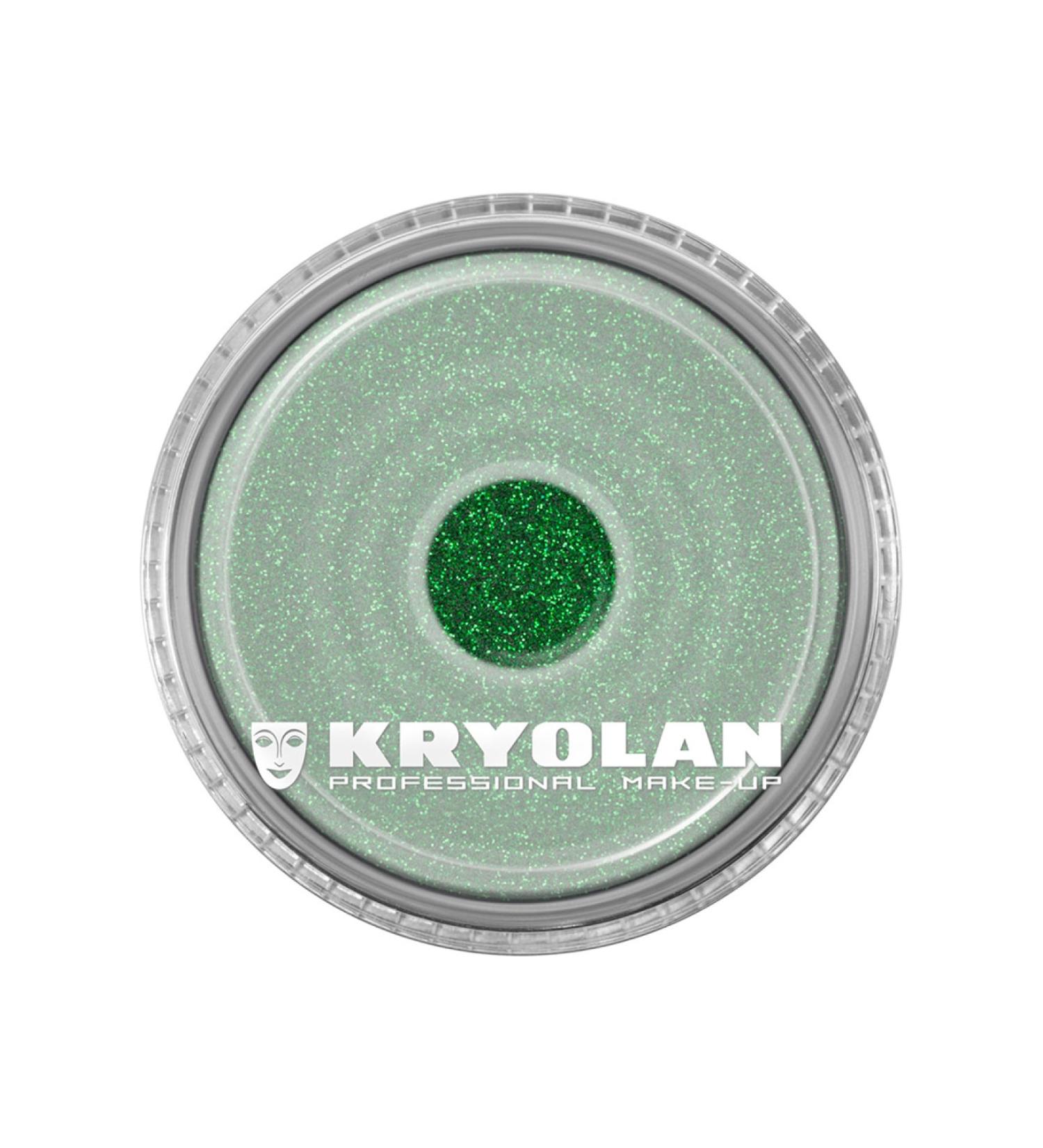 Kryolan Ince Glitter Polyester Glimmer Fine 02901-03 Light Green