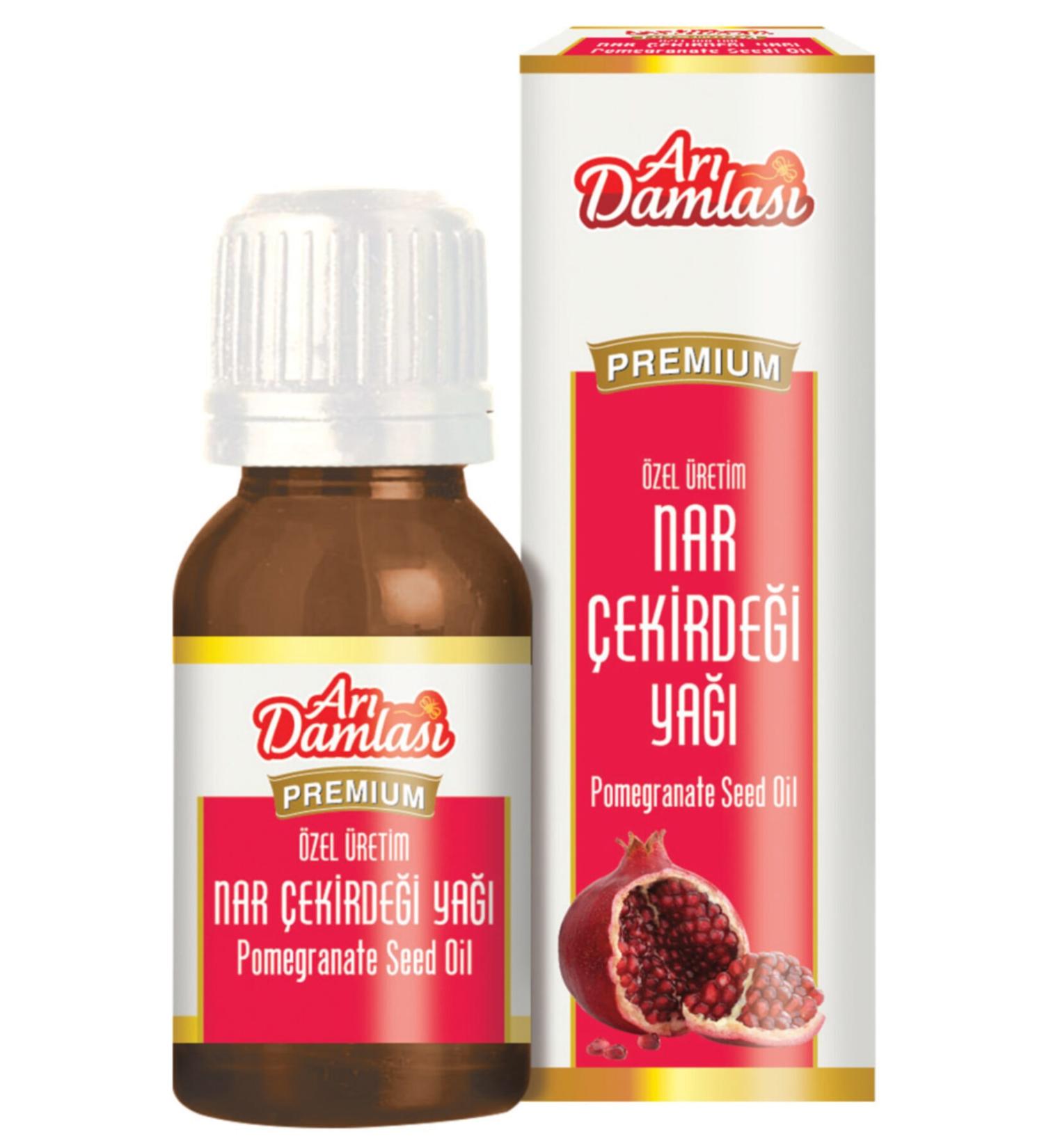 Bee Drops Pomegranate Seed Oil 20 ml