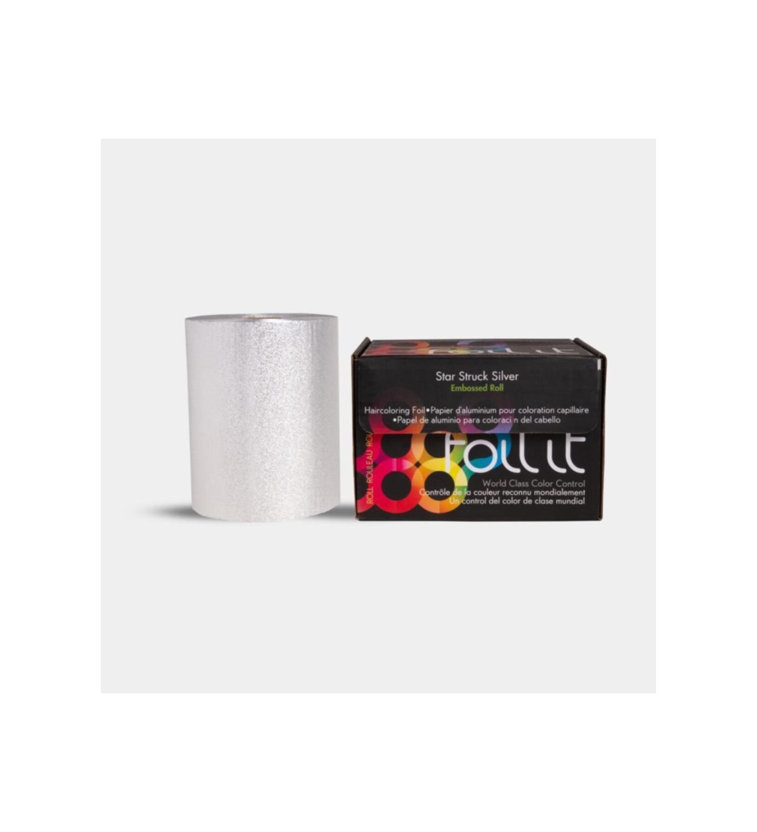 Framar Silver Color Thermal Embossed Foil 98m - Buy Online on GoSupps.com