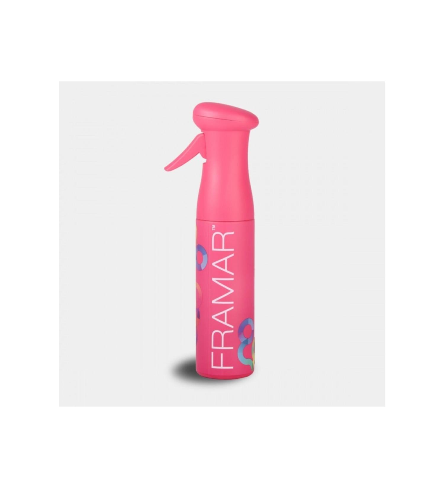 Framar Pink Continuous Spray Bottle