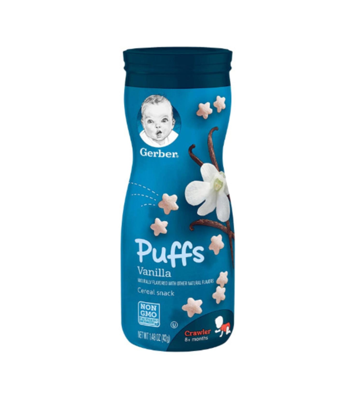 Gerber Puffs Vanilla Snack 42 gr