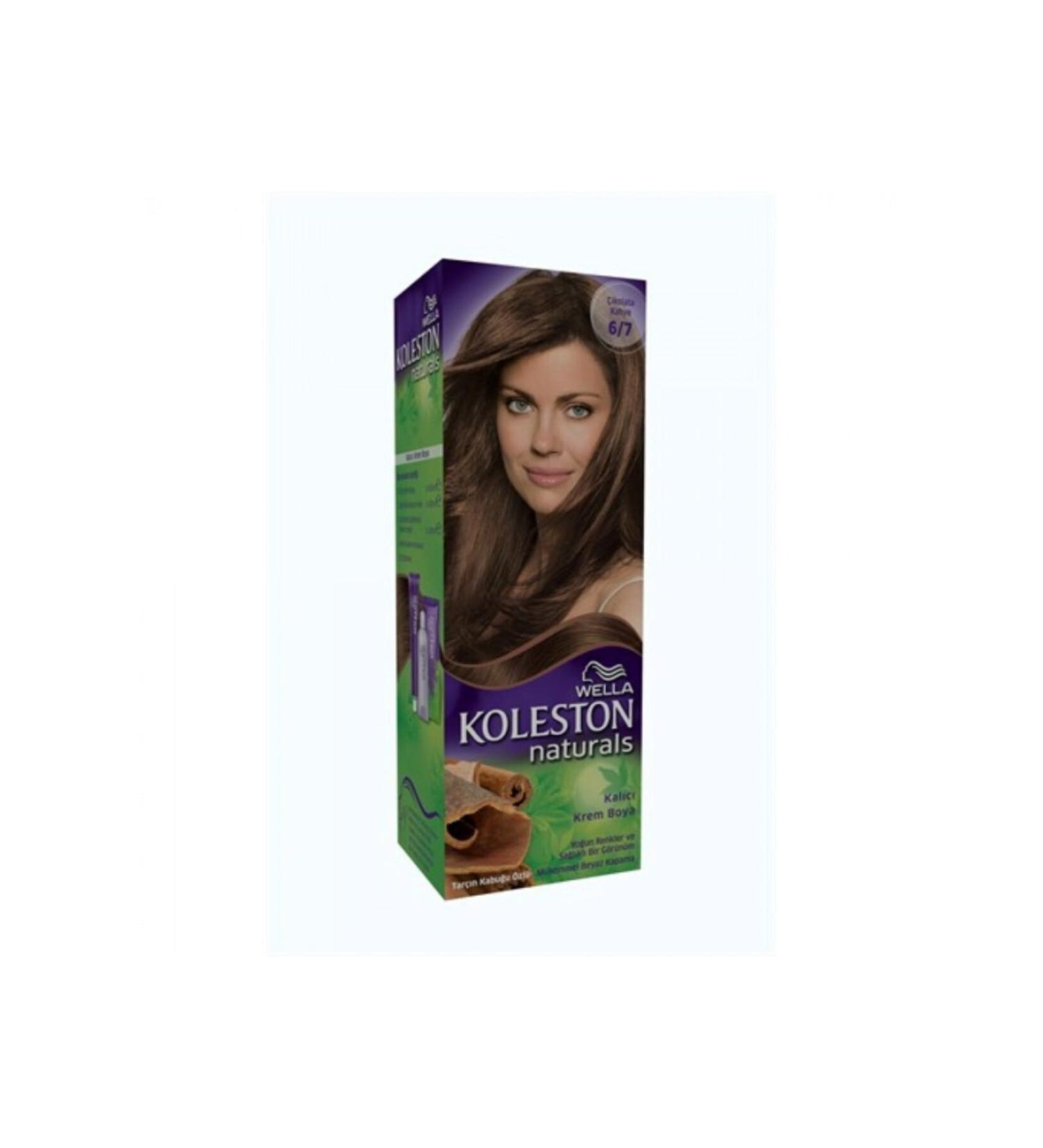 Wella Naturals Paint 6/7 Chocolate Brown