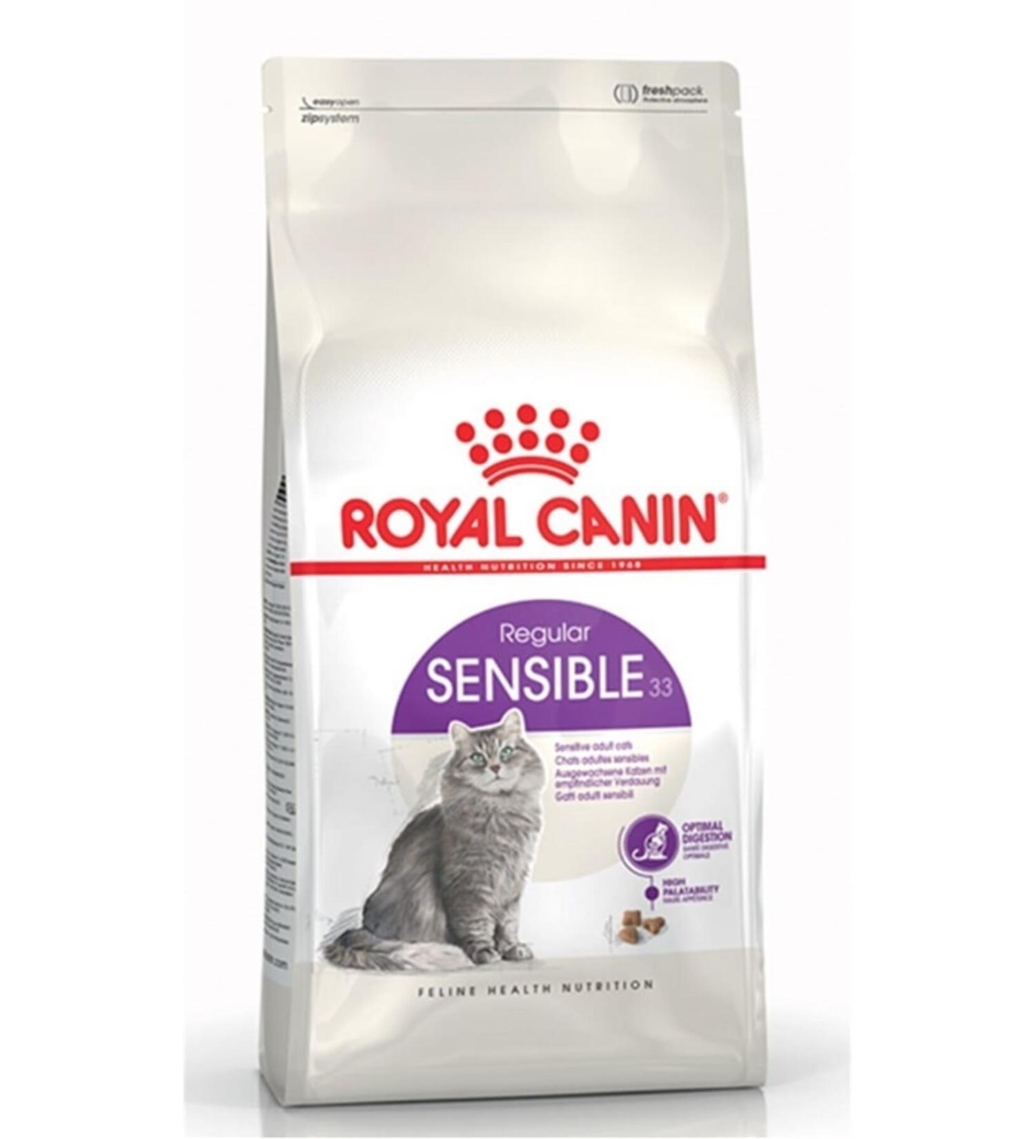 Royal Canin Sensible 33 Cat Food 4 Kg