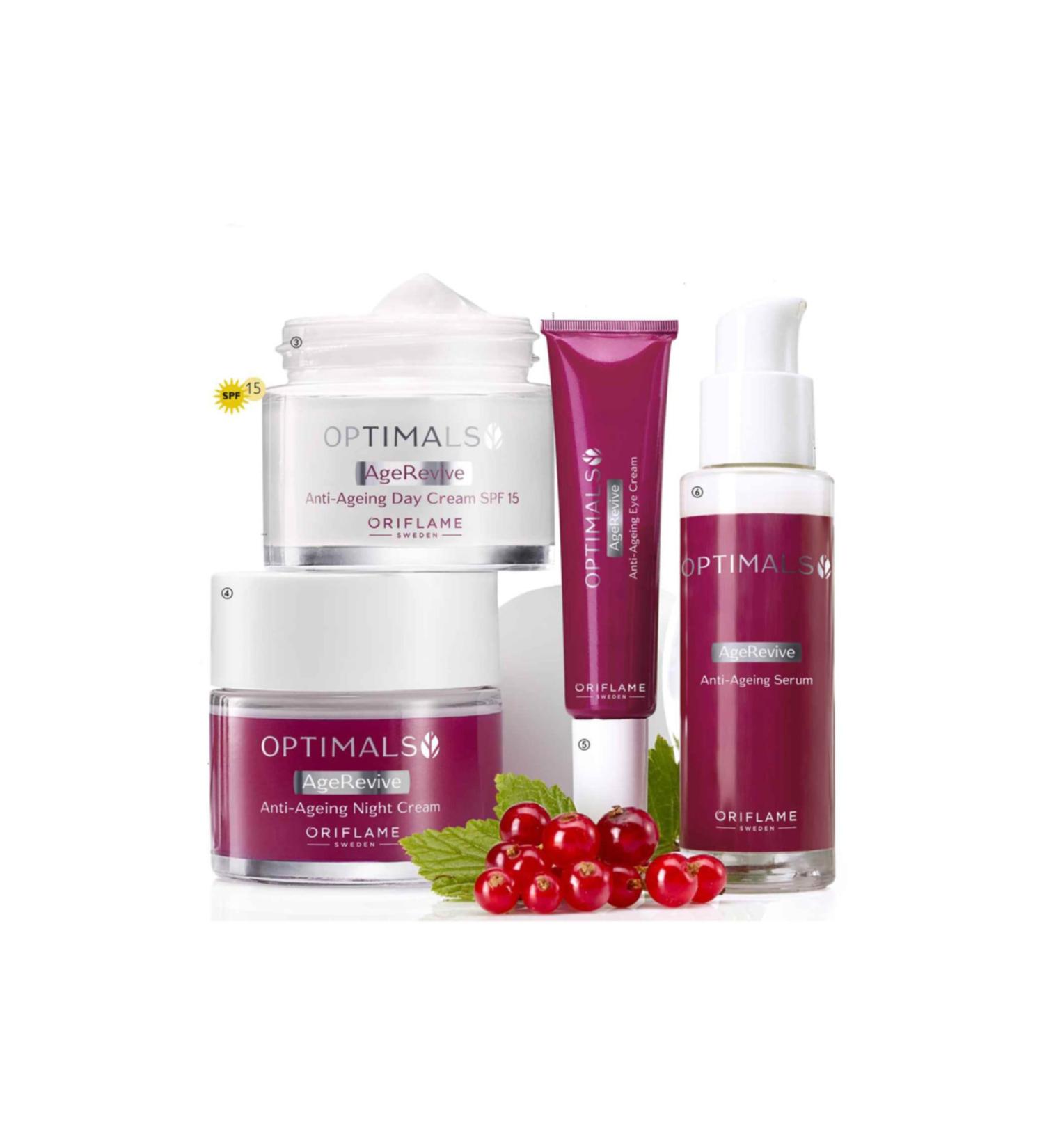 Oriflame Optimals Age Revive Anti-Aging Set