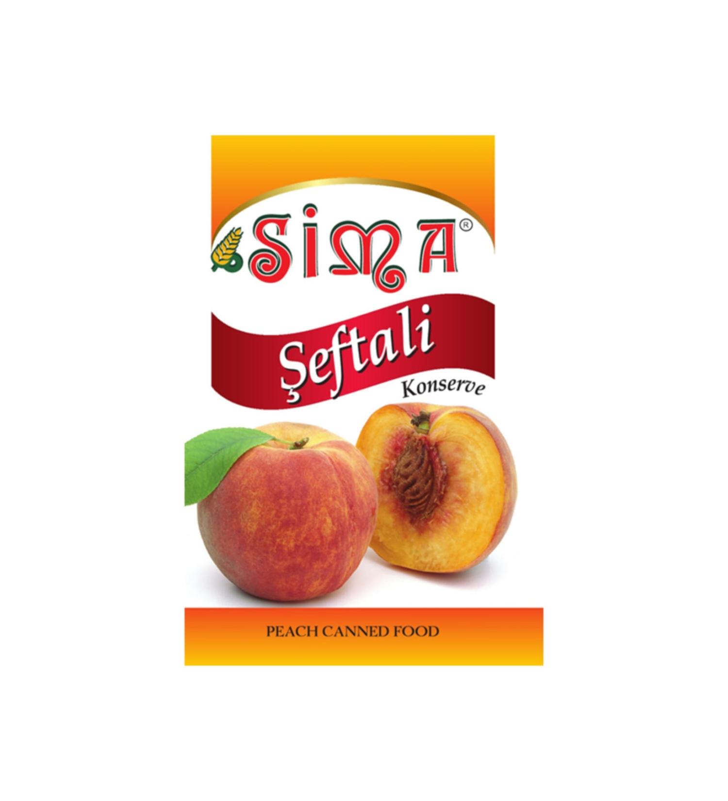 Sima Peach Canned 5 kg