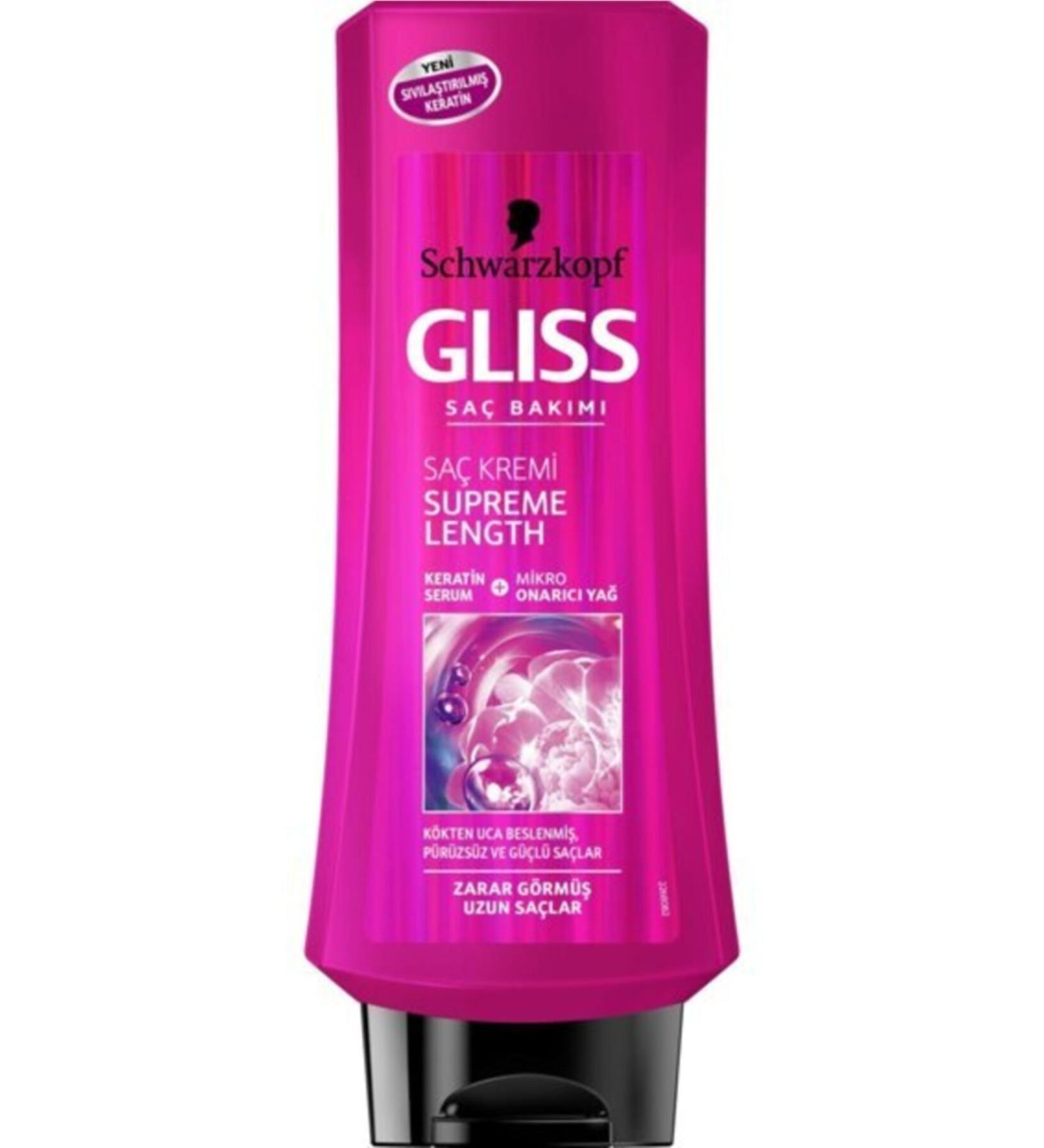 Gliss Conditioner Supreme Length 360 ml