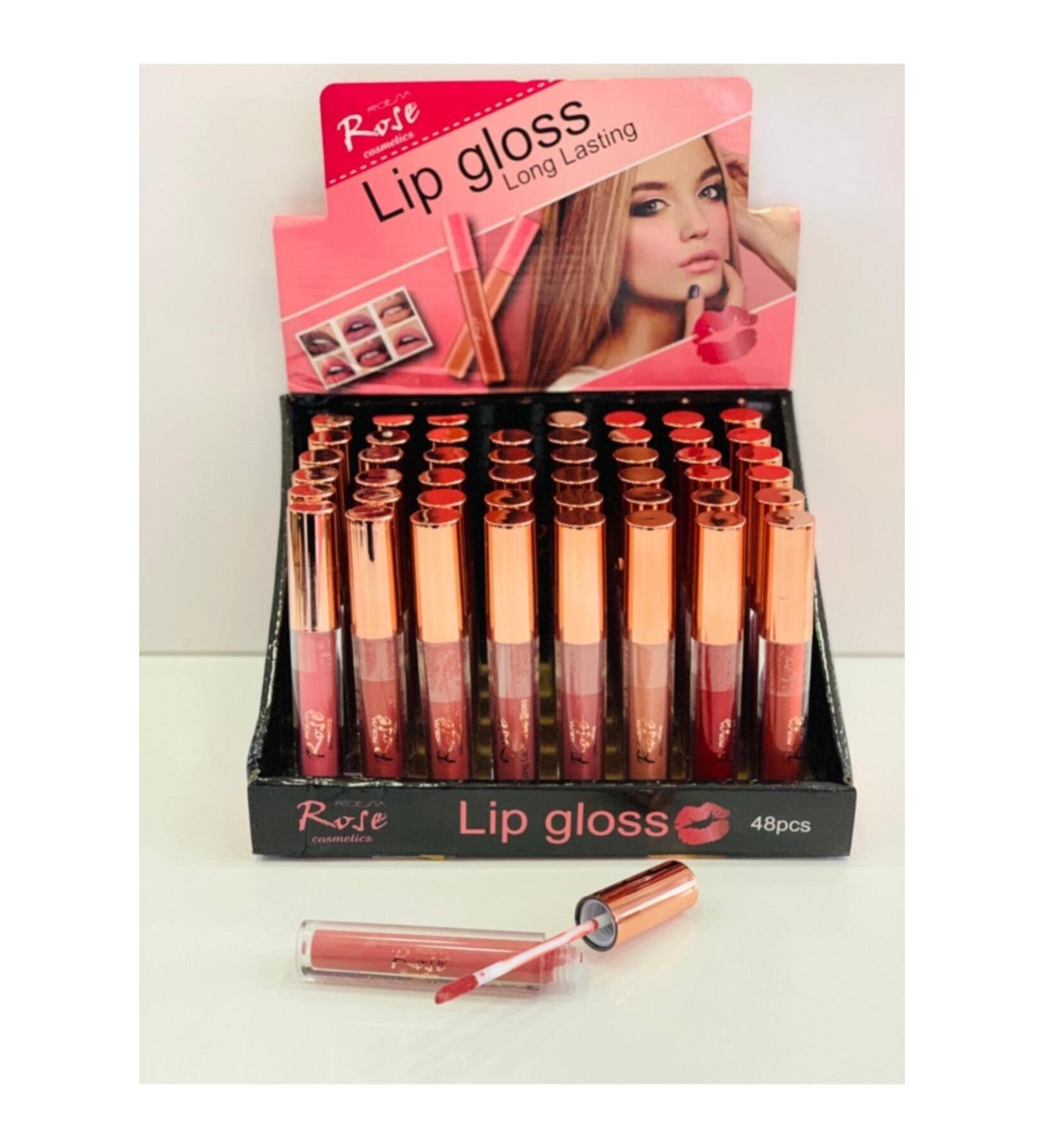 Rose Cosmetics Shine Lipstick 07